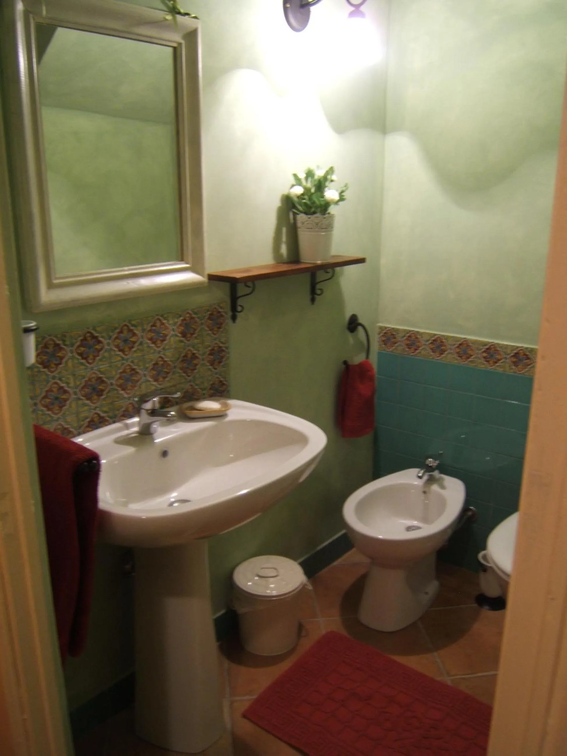 Bathroom in B&B Del Corso