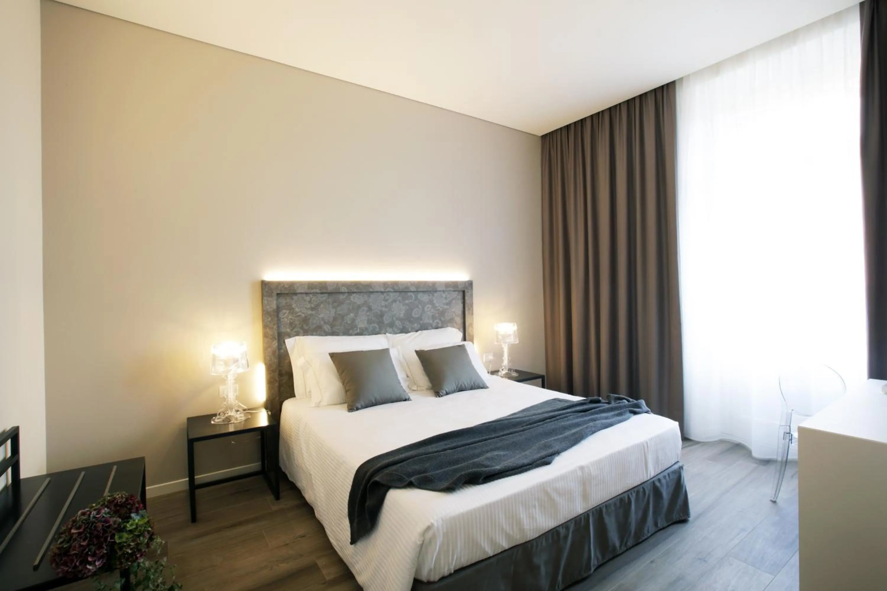 Double Room with Terrace in Villa Liberty