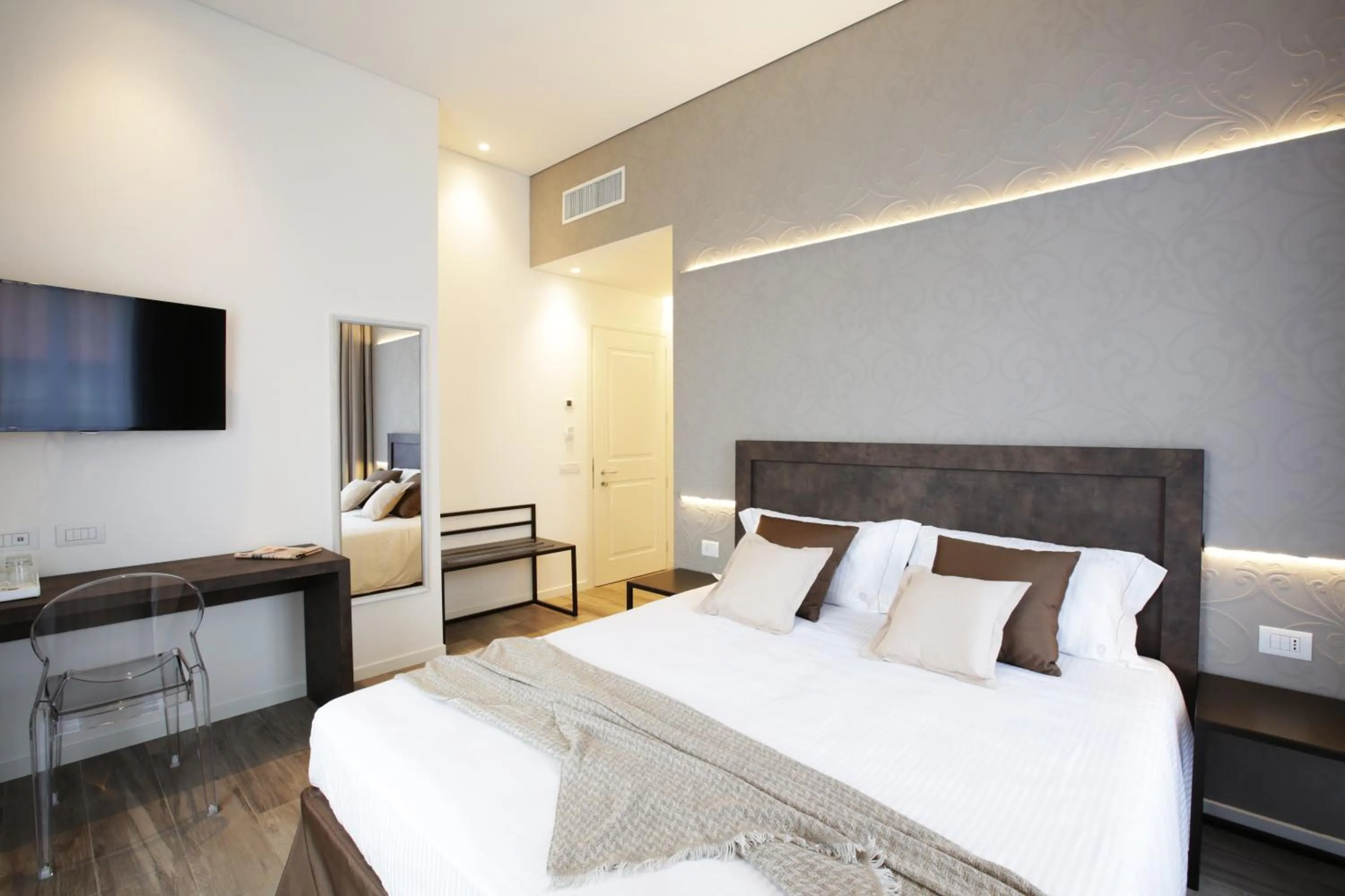 Double Room with Garden View in Villa Liberty