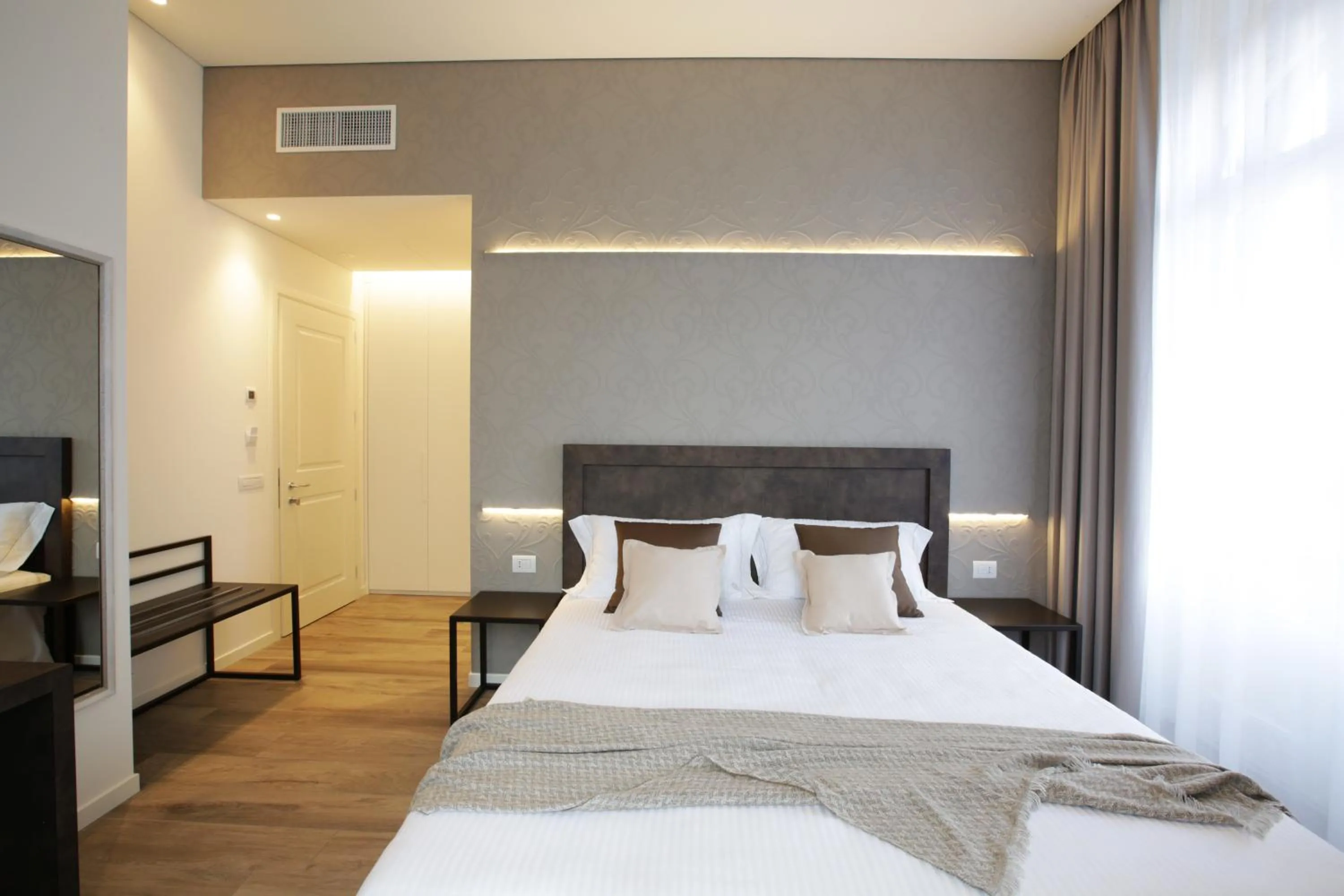 Double Room with Garden View in Villa Liberty