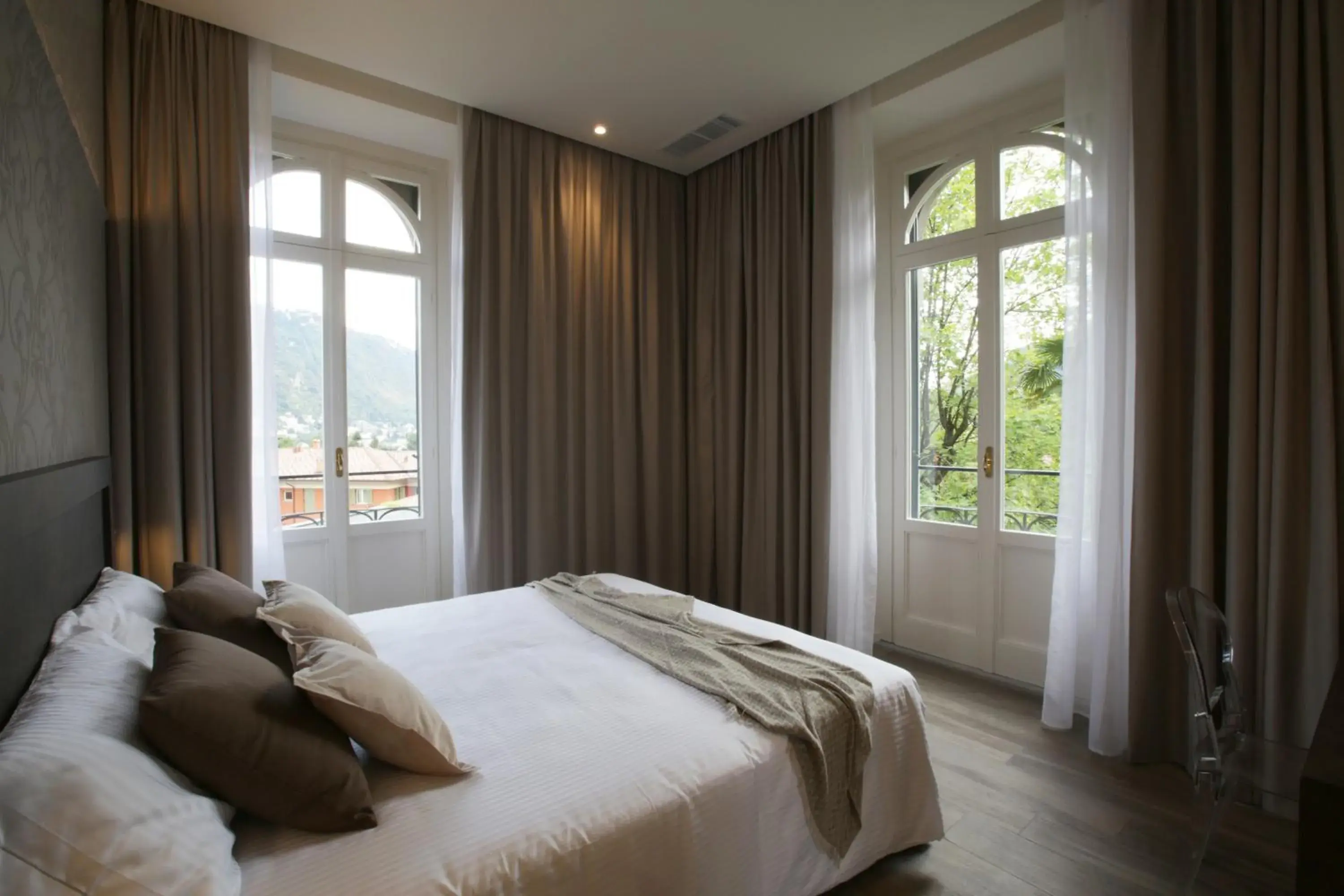Double Room with Garden View in Villa Liberty Double Room with Garden View in Villa Liberty