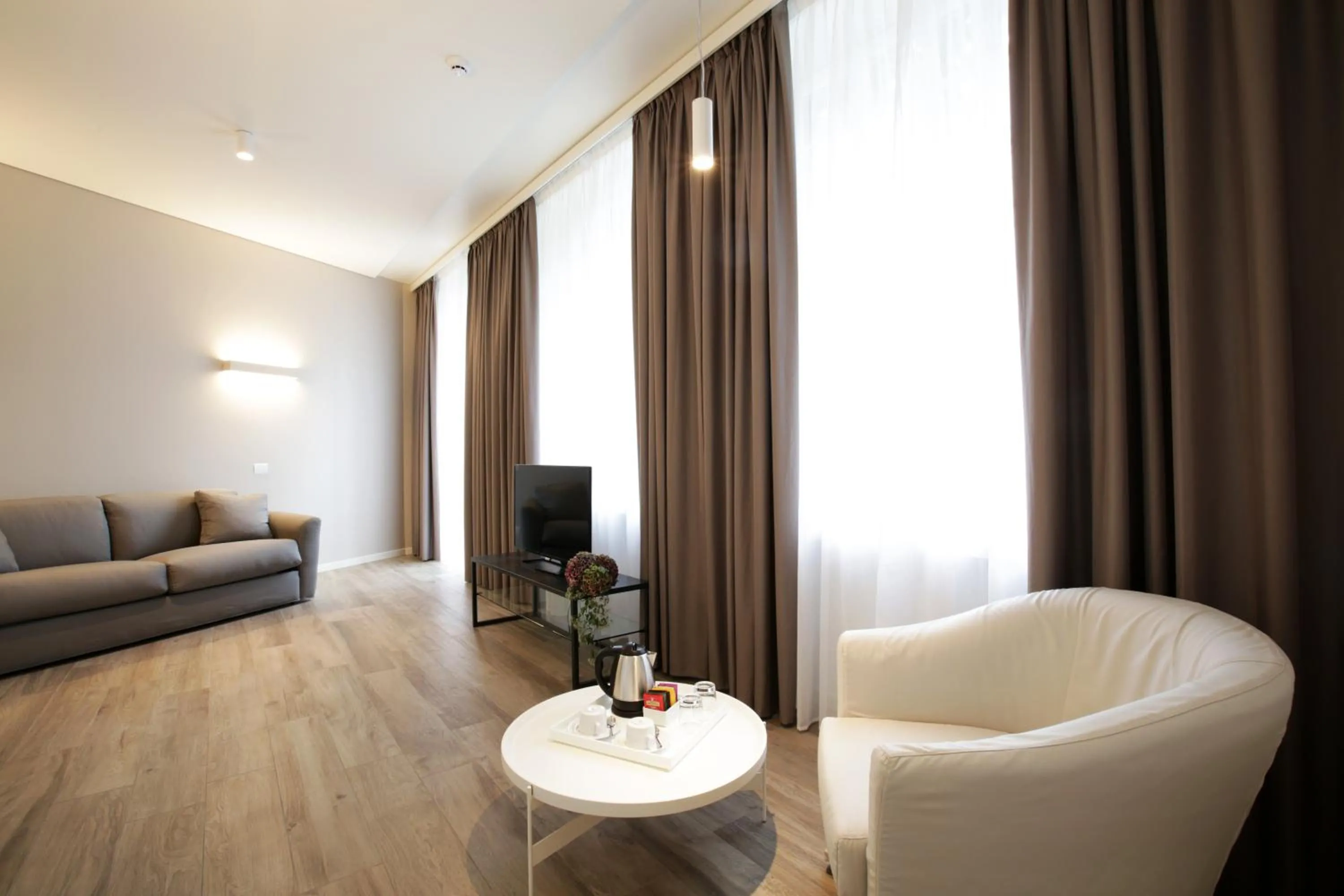 Suite with Balcony in Villa Liberty