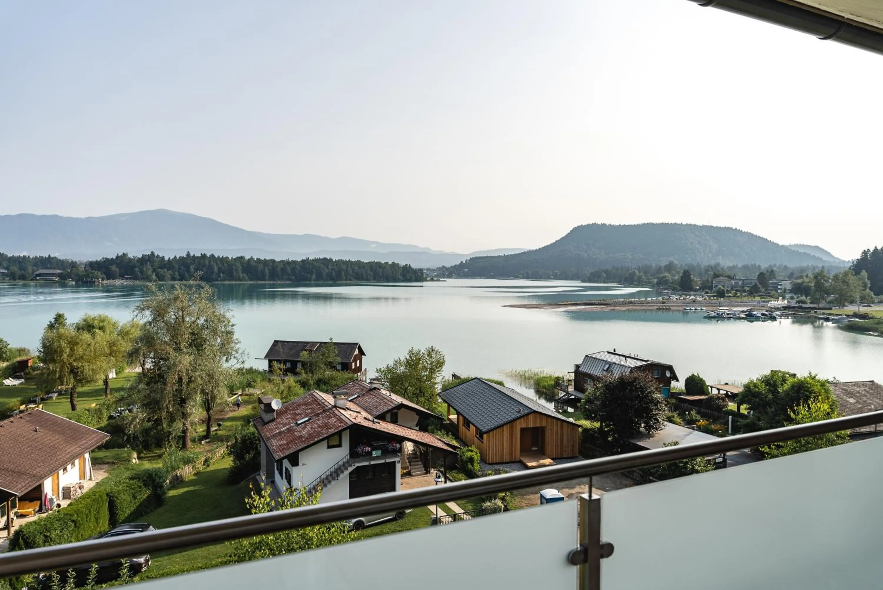 View (from property/room) in Hotel Faaker See Inn by S4Y