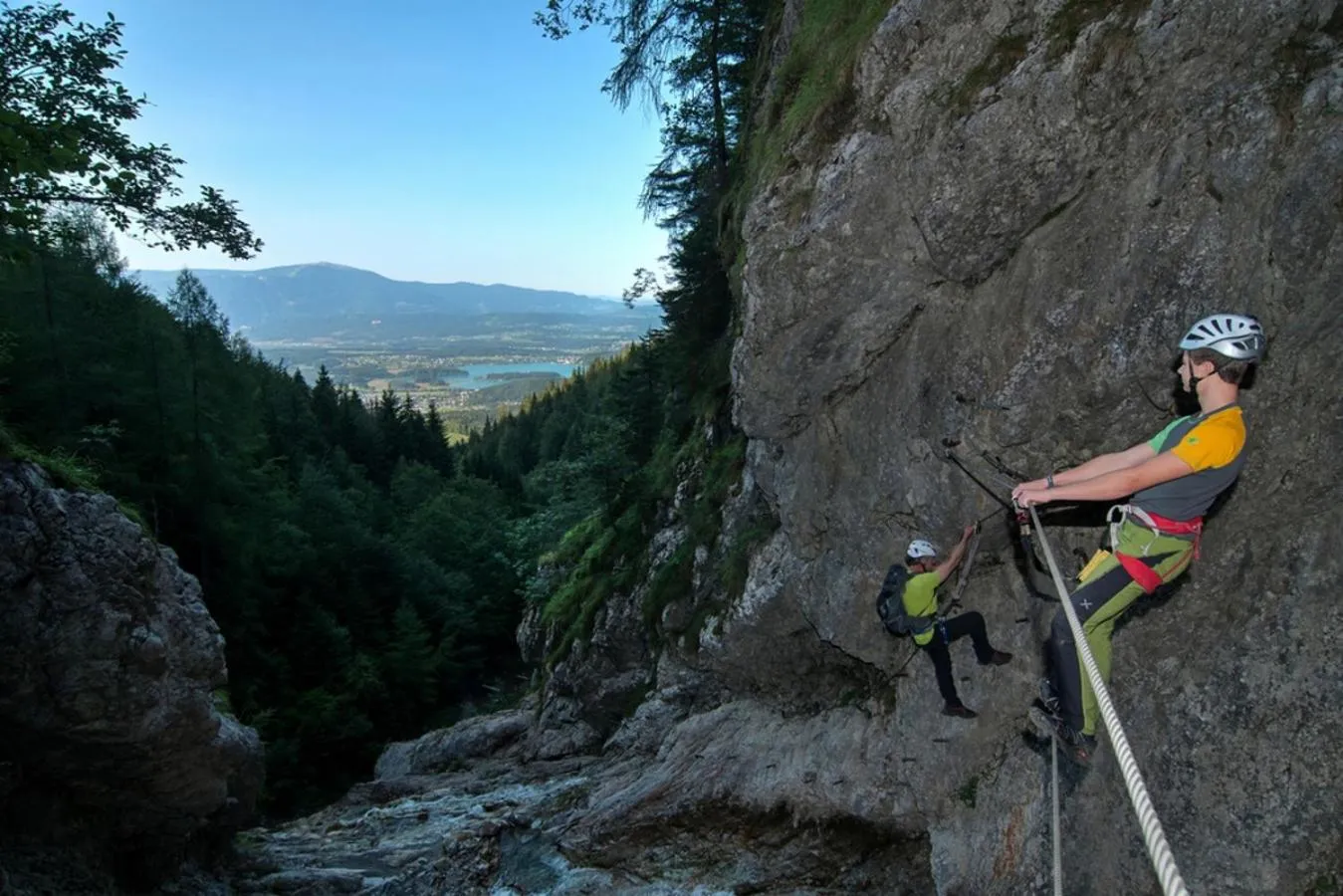Natural landscape in Hotel Faaker See Inn by S4Y