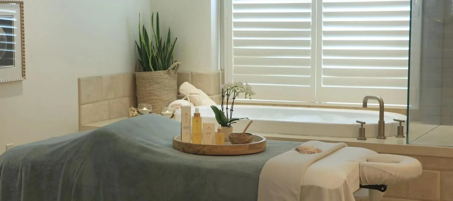 Spa and wellness centre/facilities in Portola Hotel & Spa