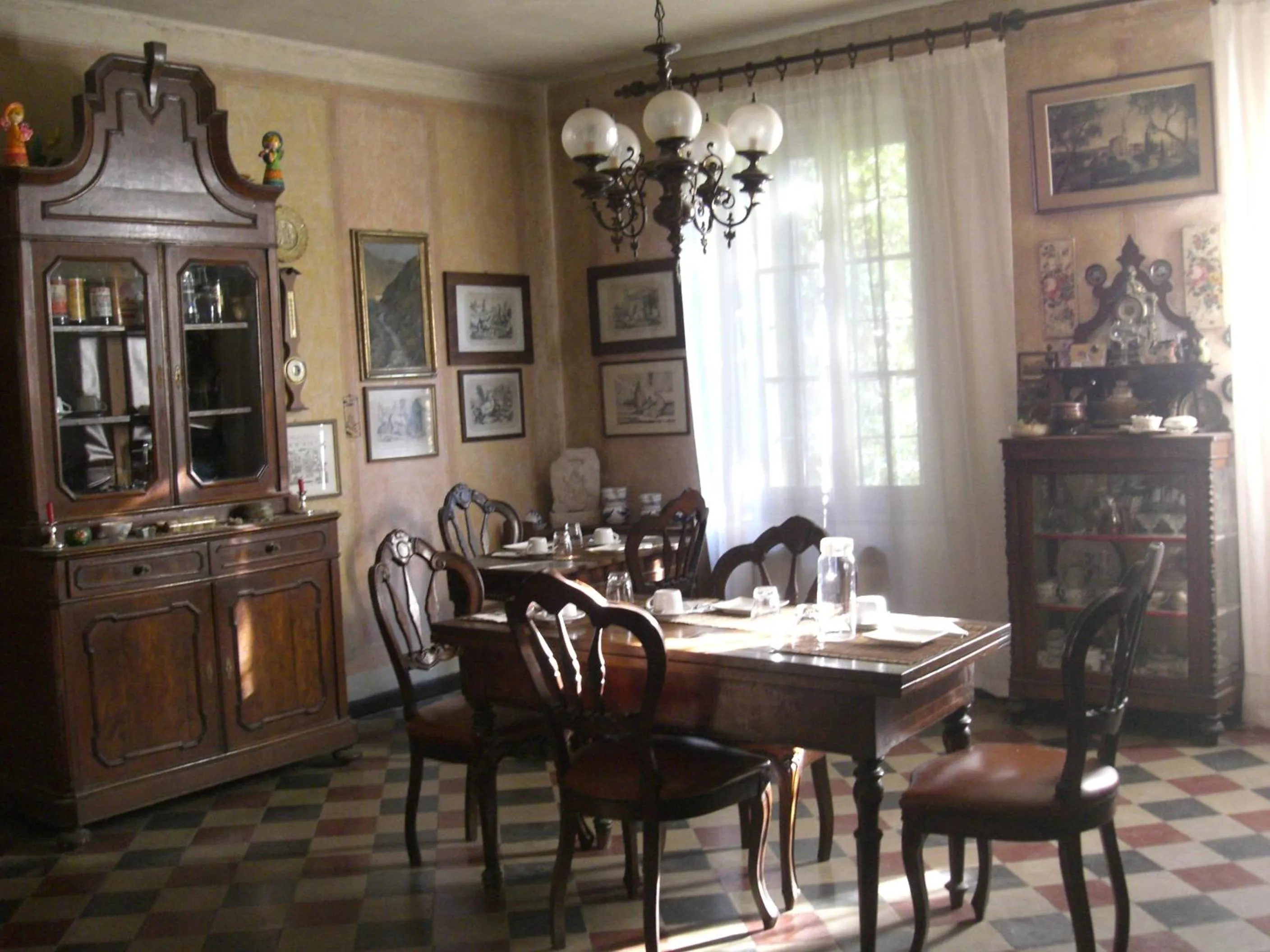 Buffet breakfast in B&B da Miriam