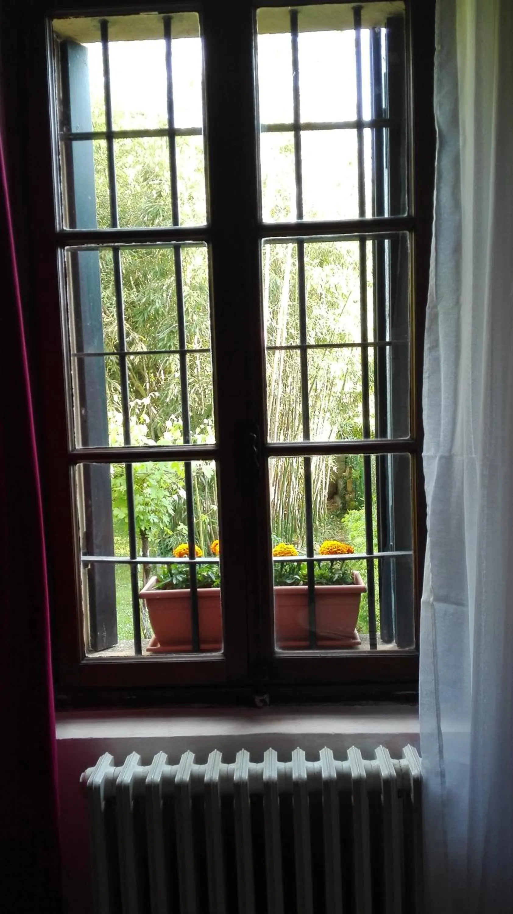 Decorative detail in B&B da Miriam