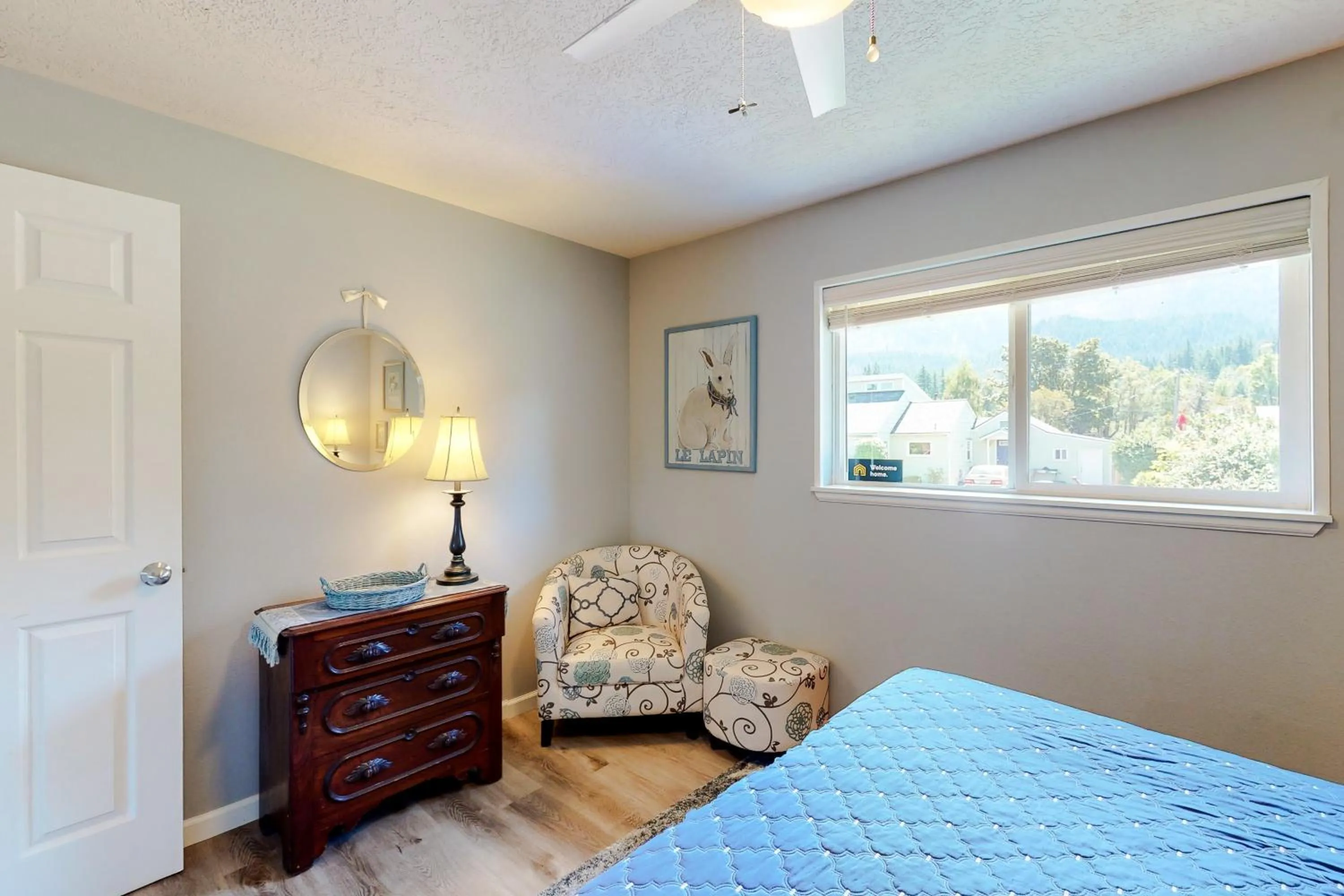 Bed in Cascade River Watch