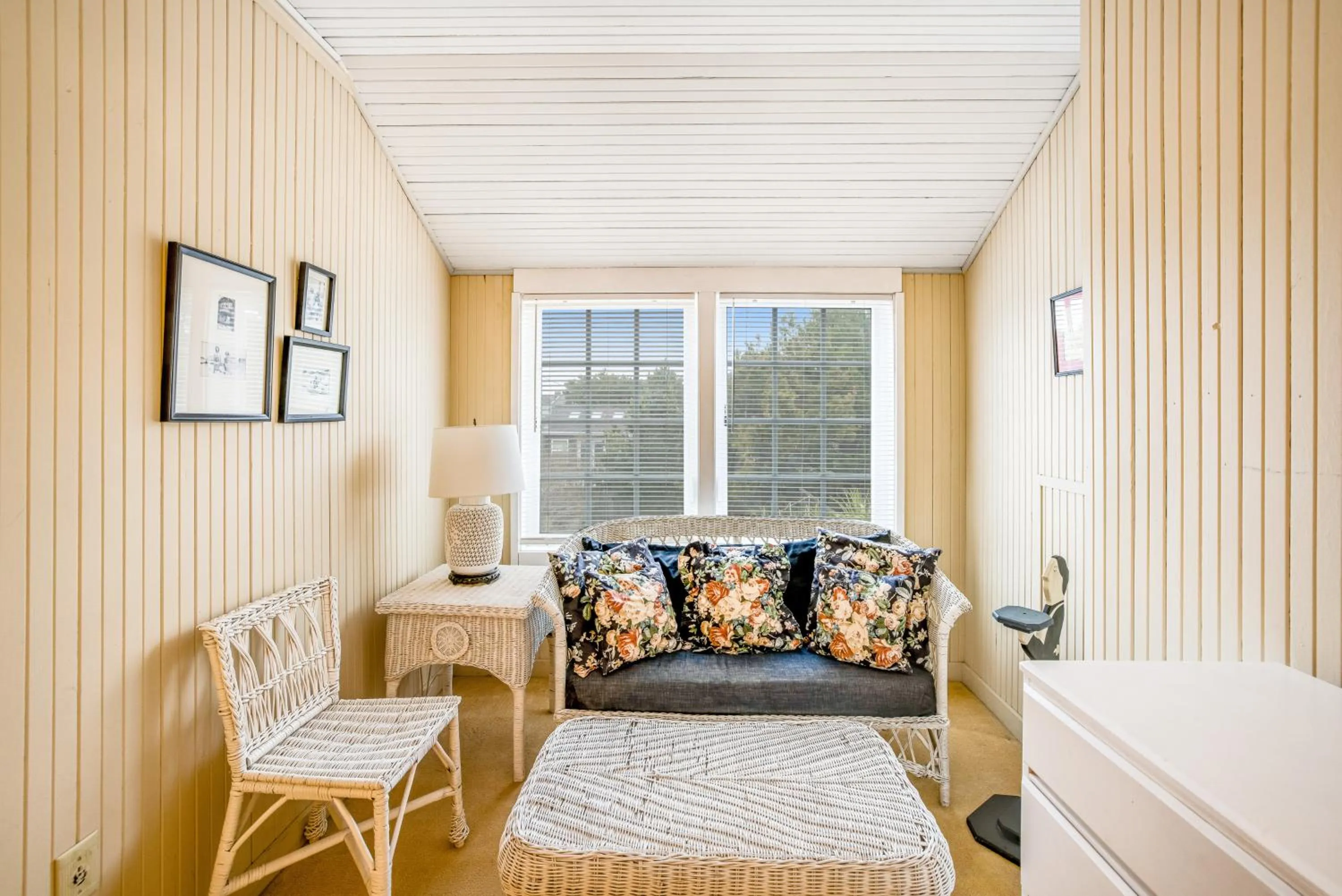 Bed in Salt Water Cottage