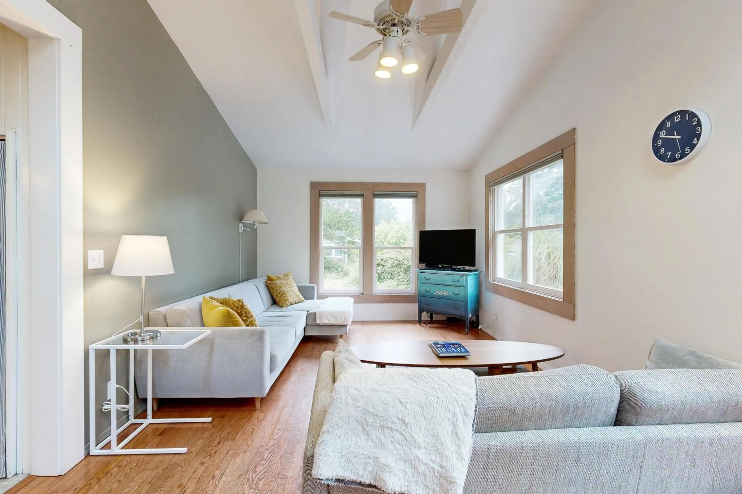 Bed in Spruce Landing