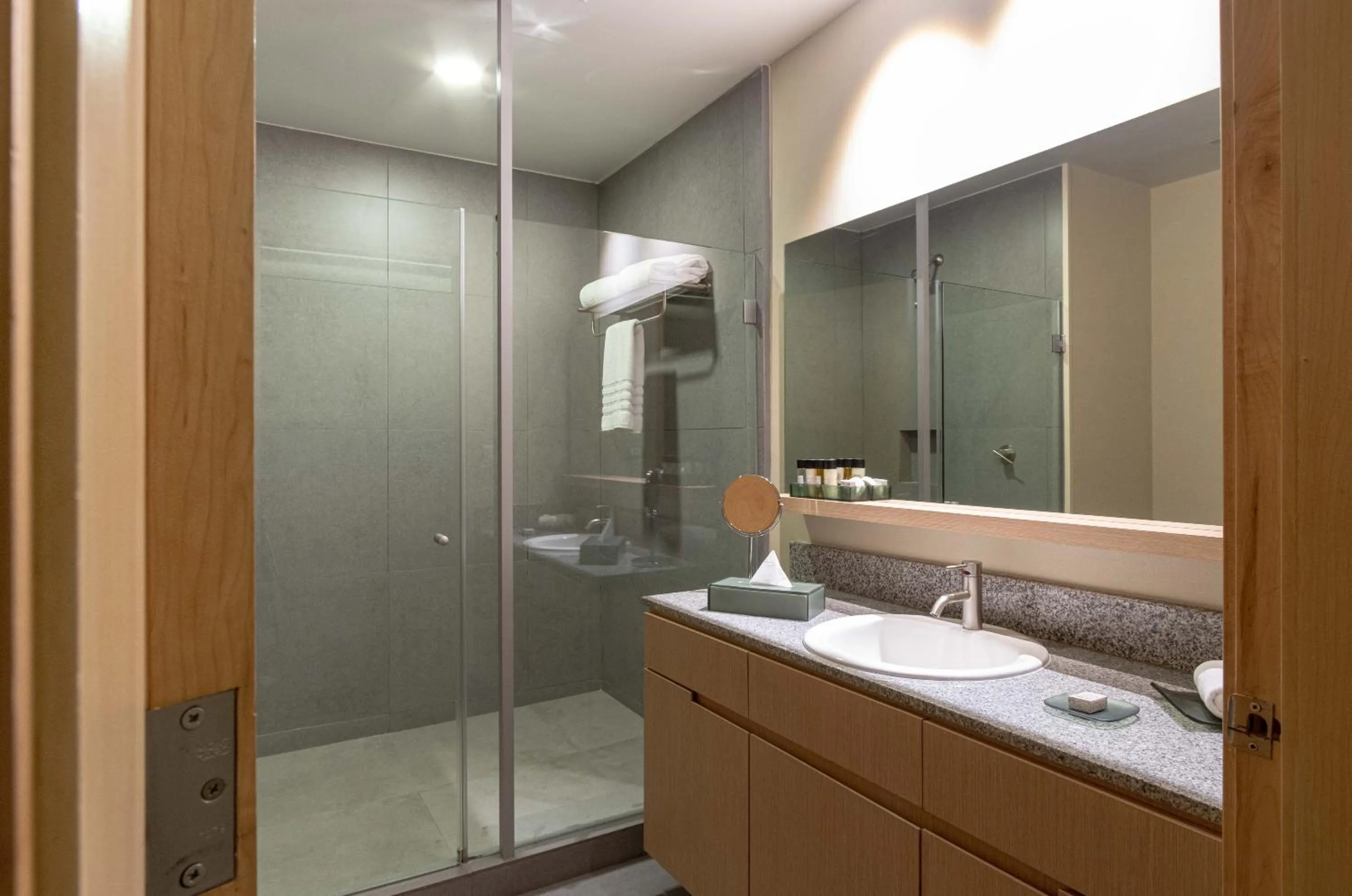 Bathroom in Stadia Suites Mexico City Santa Fe