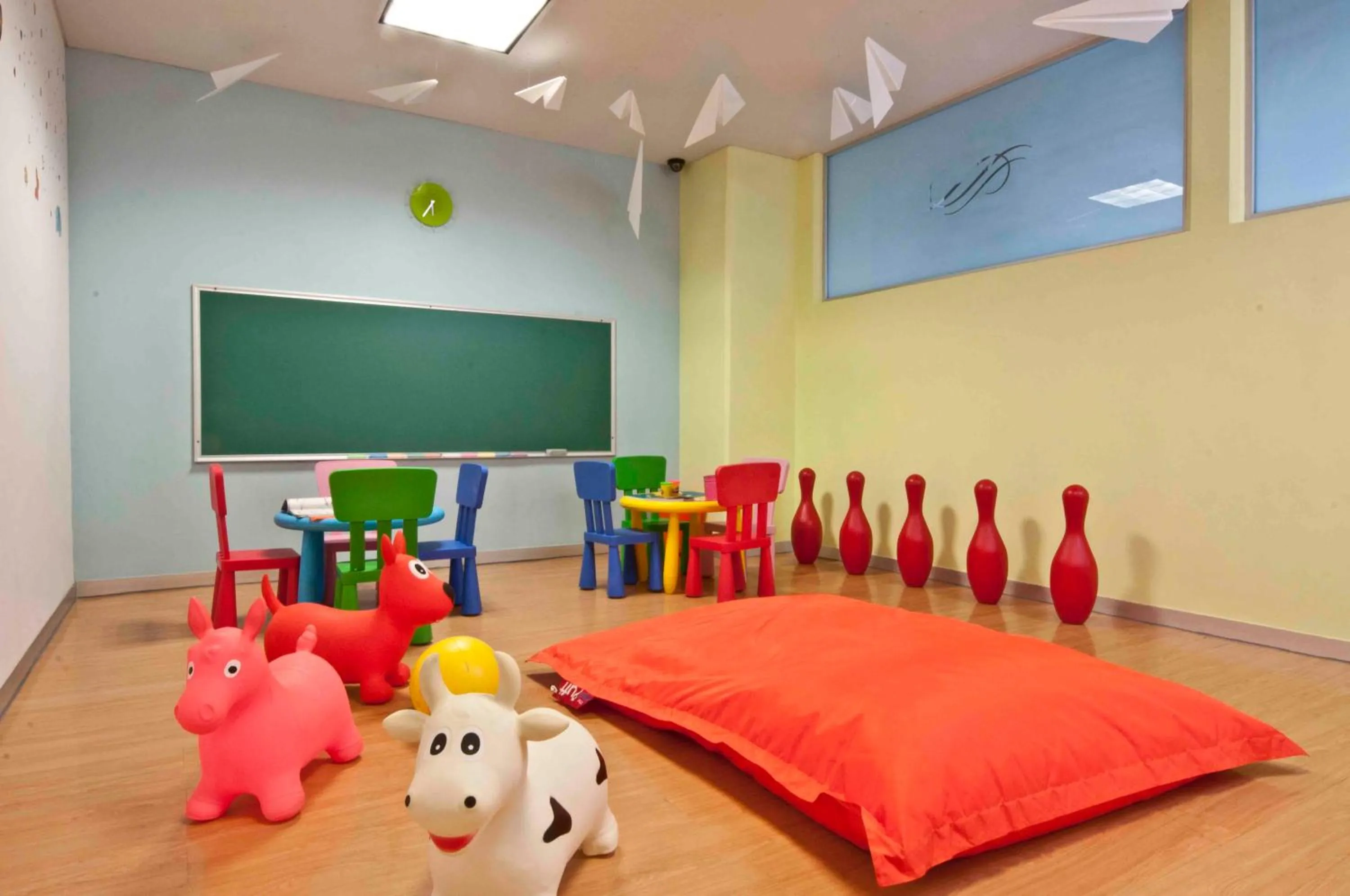 Children play ground in Stadia Suites Mexico City Santa Fe