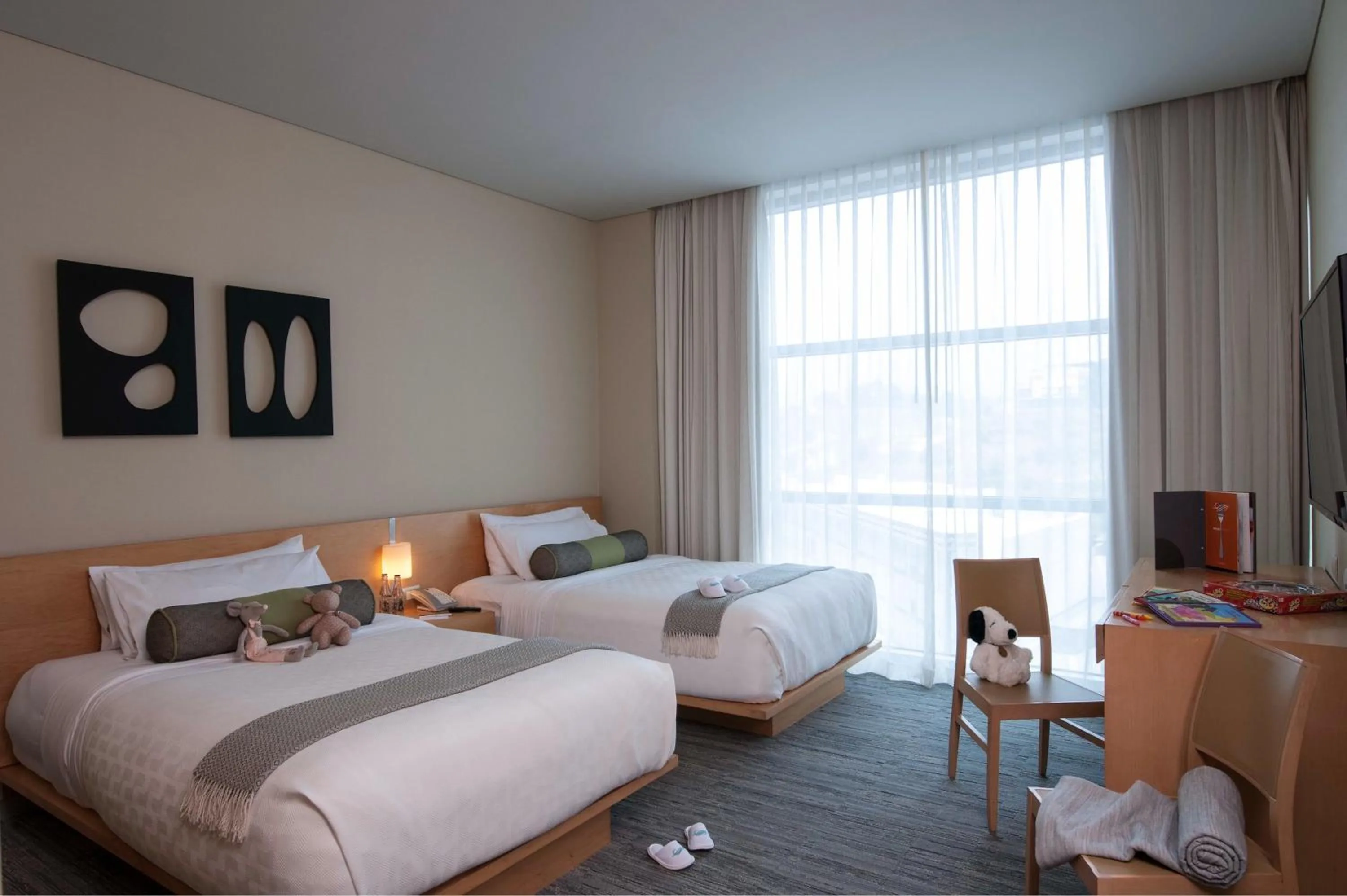 TV and multimedia, Bed in Stadia Suites Mexico City Santa Fe