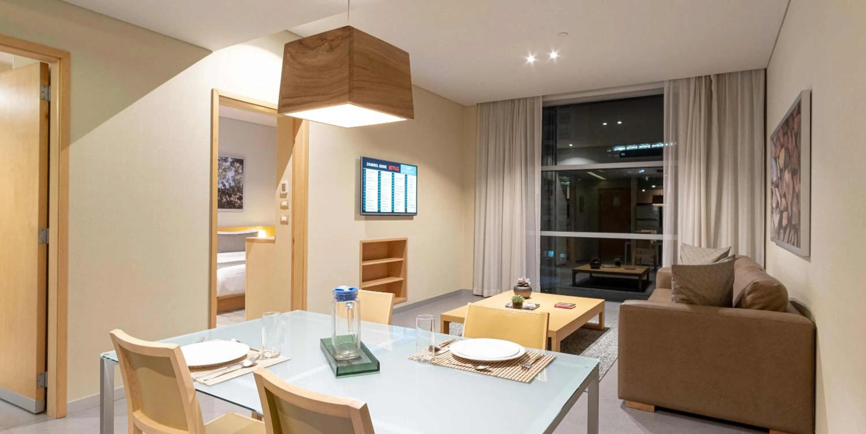 Dining area in Stadia Suites Mexico City Santa Fe