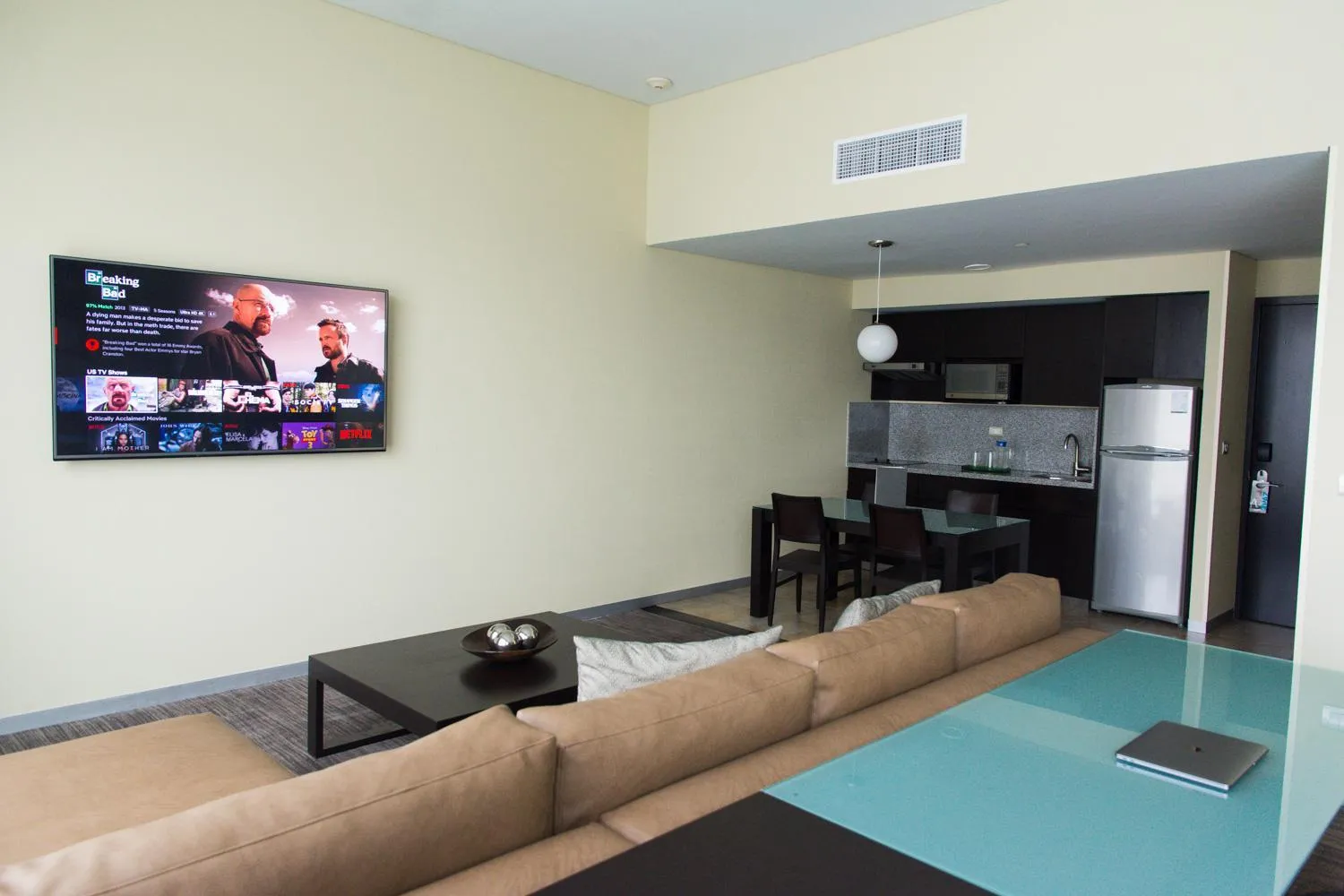 Seating area in Stadia Suites Mexico City Santa Fe