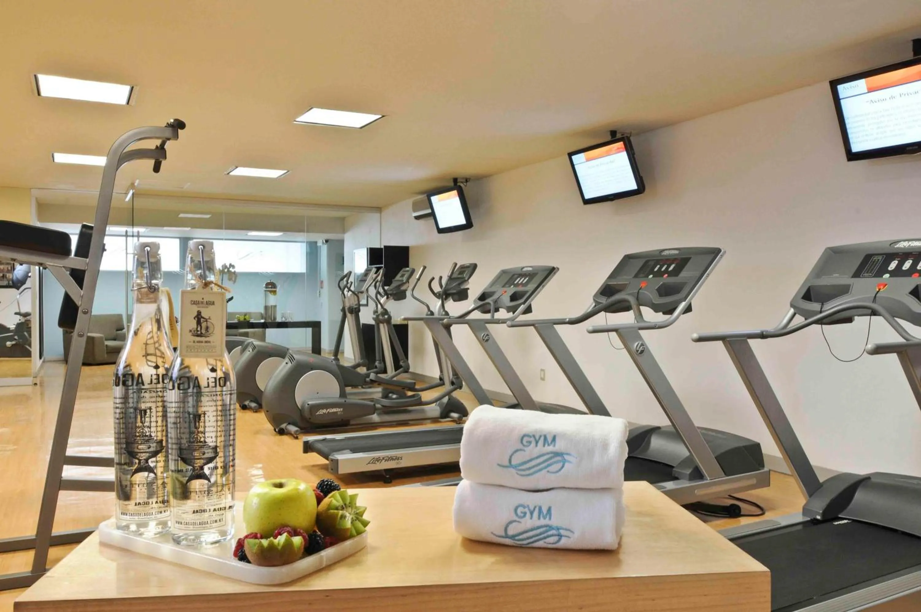 Fitness centre/facilities in Stadia Suites Mexico City Santa Fe