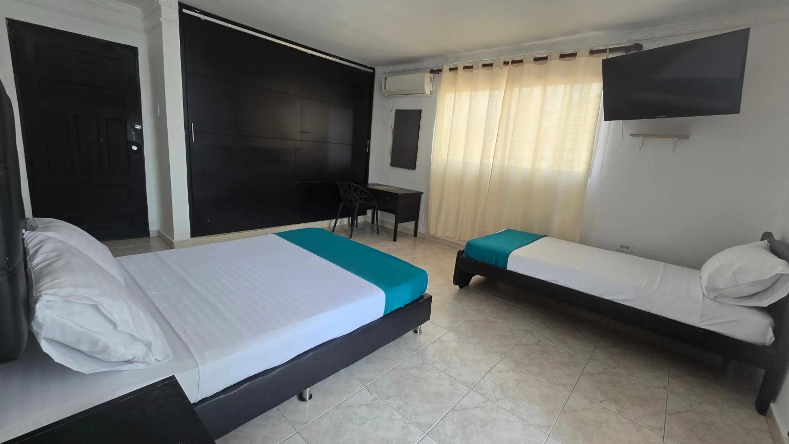 Bedroom in Hotel Costa Caribe Barranquilla