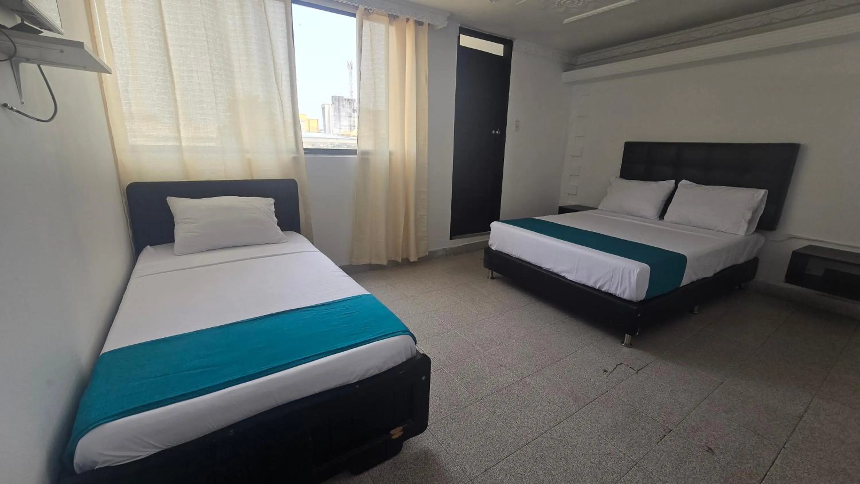 Bed in Hotel Costa Caribe Barranquilla