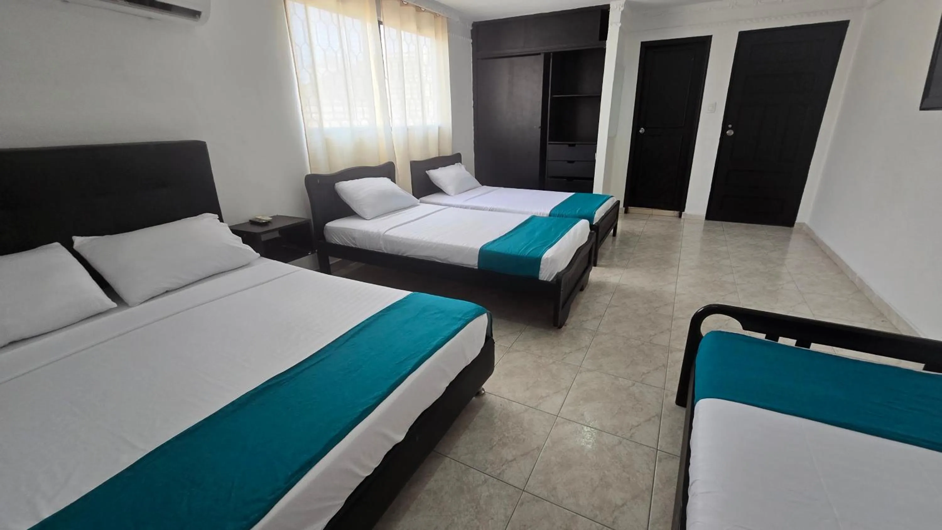 Bedroom in Hotel Costa Caribe Barranquilla