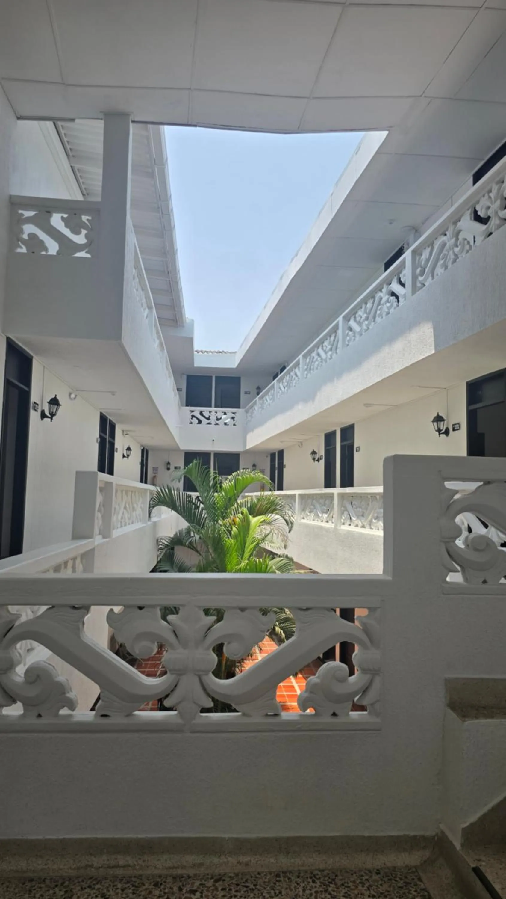 Balcony/Terrace in Hotel Costa Caribe Barranquilla