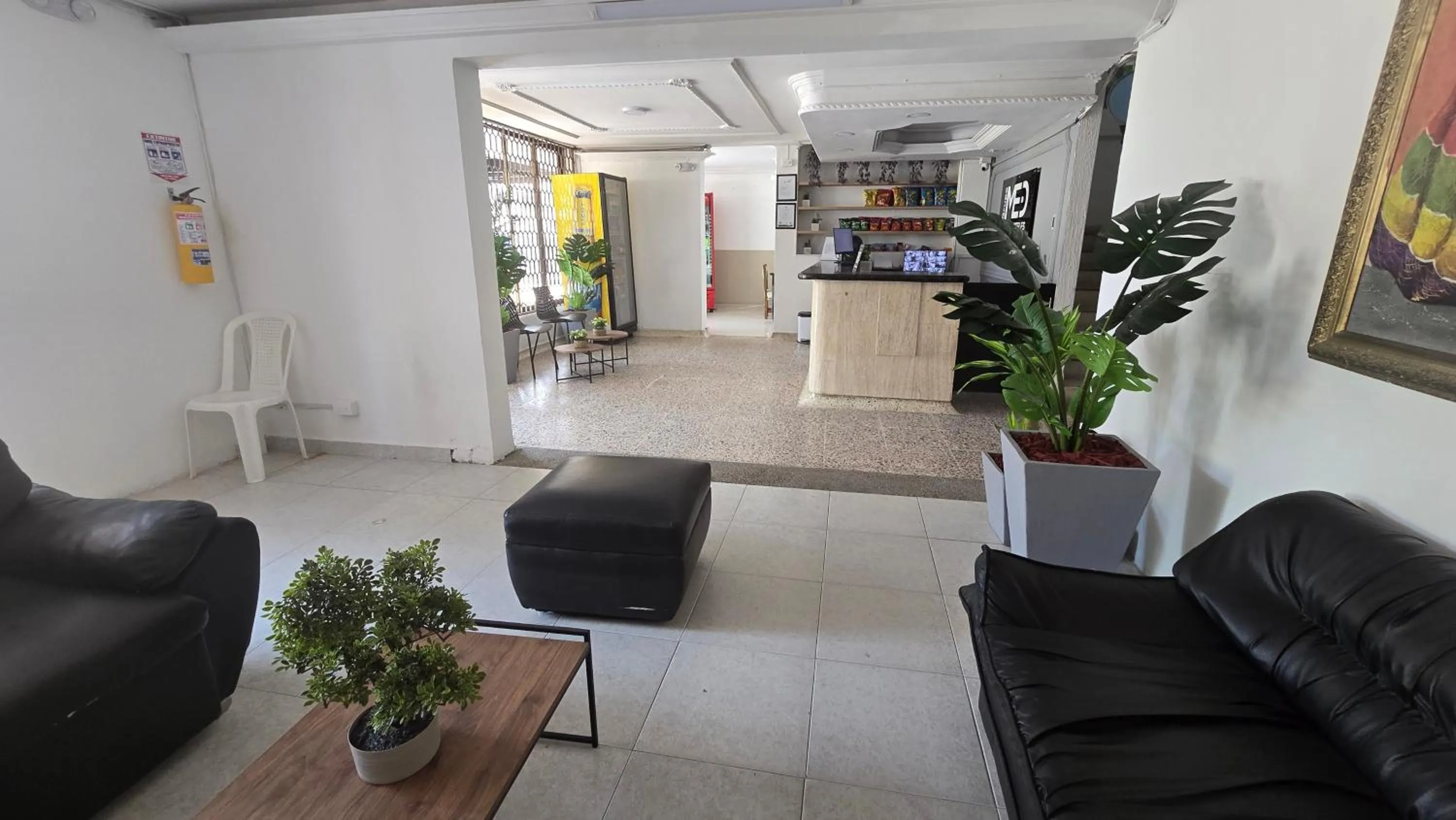 Living room in Hotel Costa Caribe Barranquilla