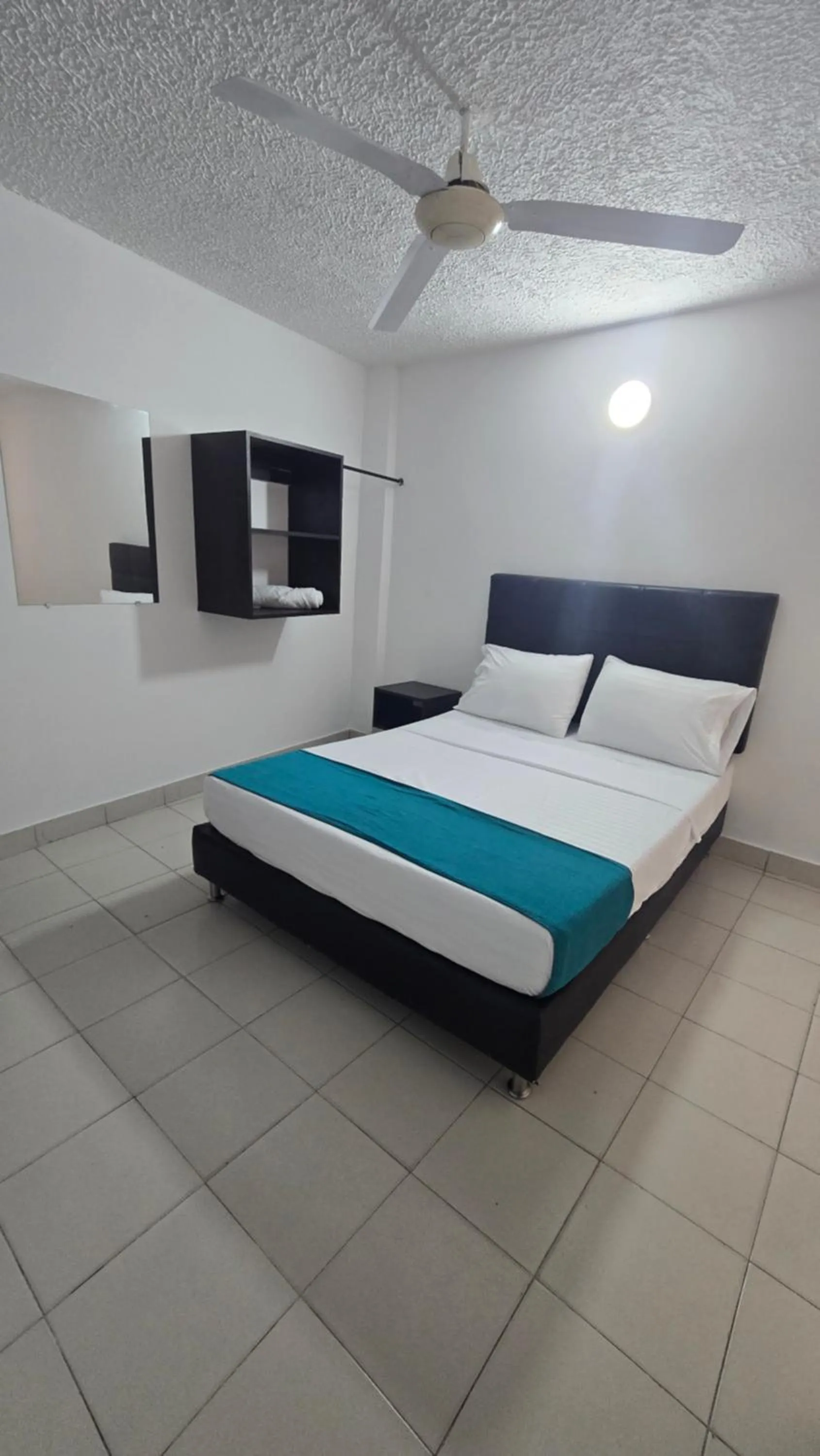 Bed in Hotel Costa Caribe Barranquilla