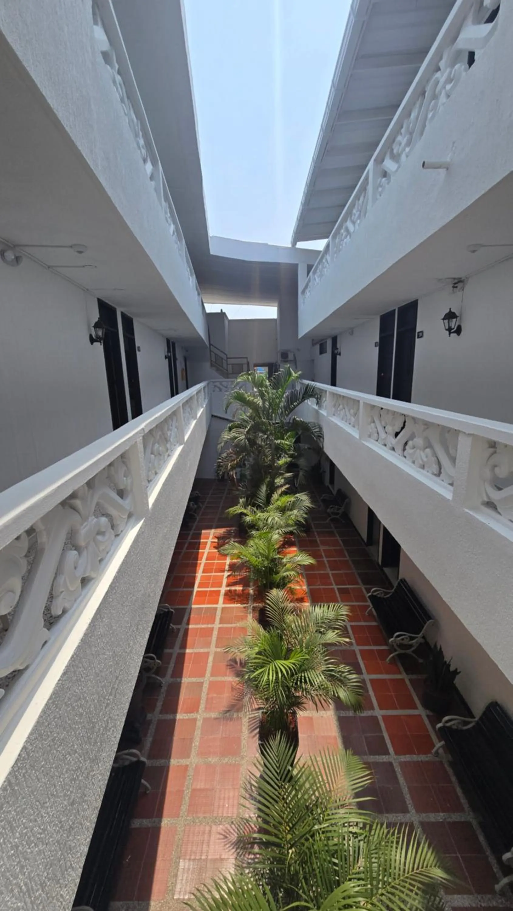 Balcony/Terrace in Hotel Costa Caribe Barranquilla