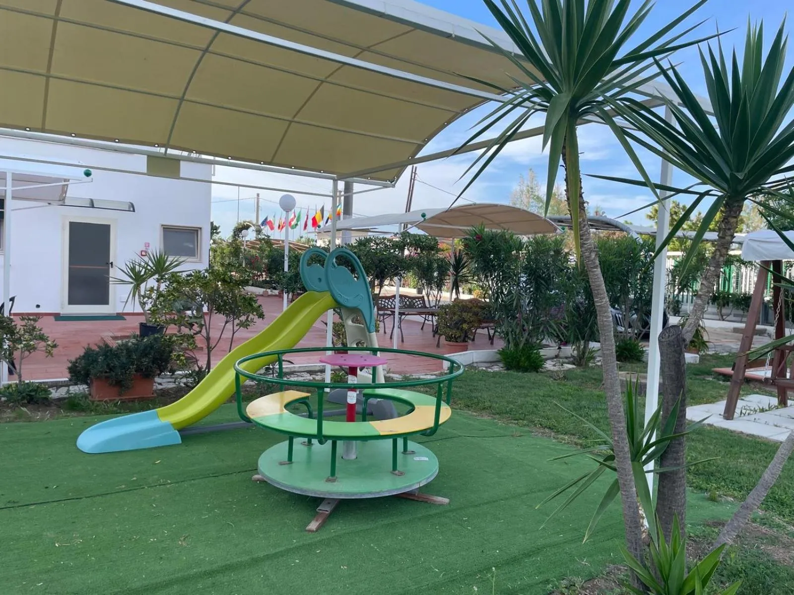 Children play ground in Hotel Ponte