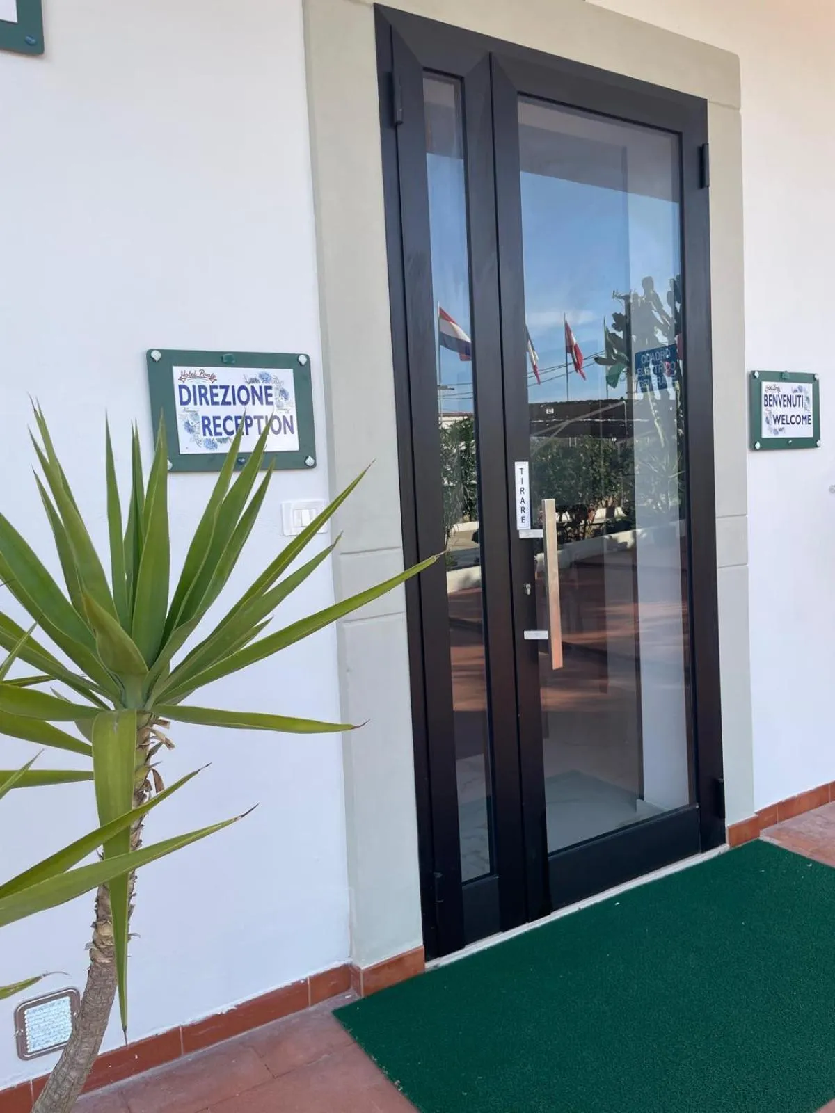 Facade/entrance in Hotel Ponte