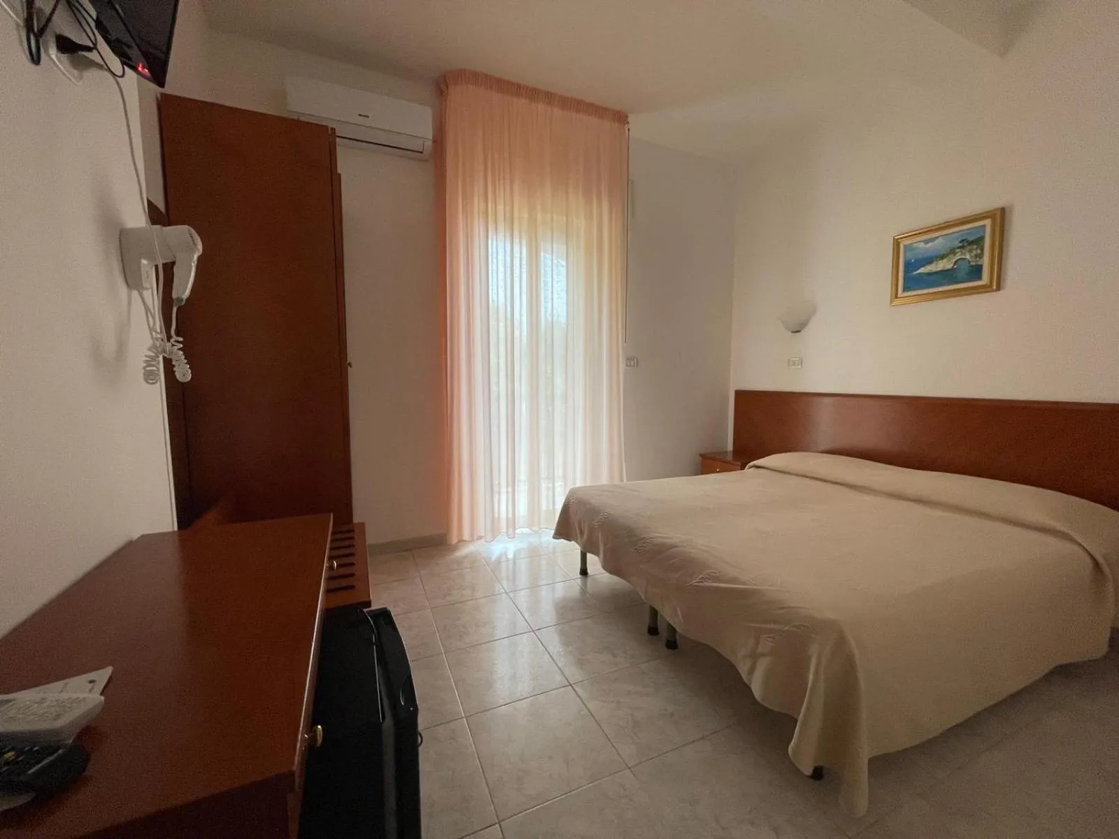 Bedroom, Bed in Hotel Ponte