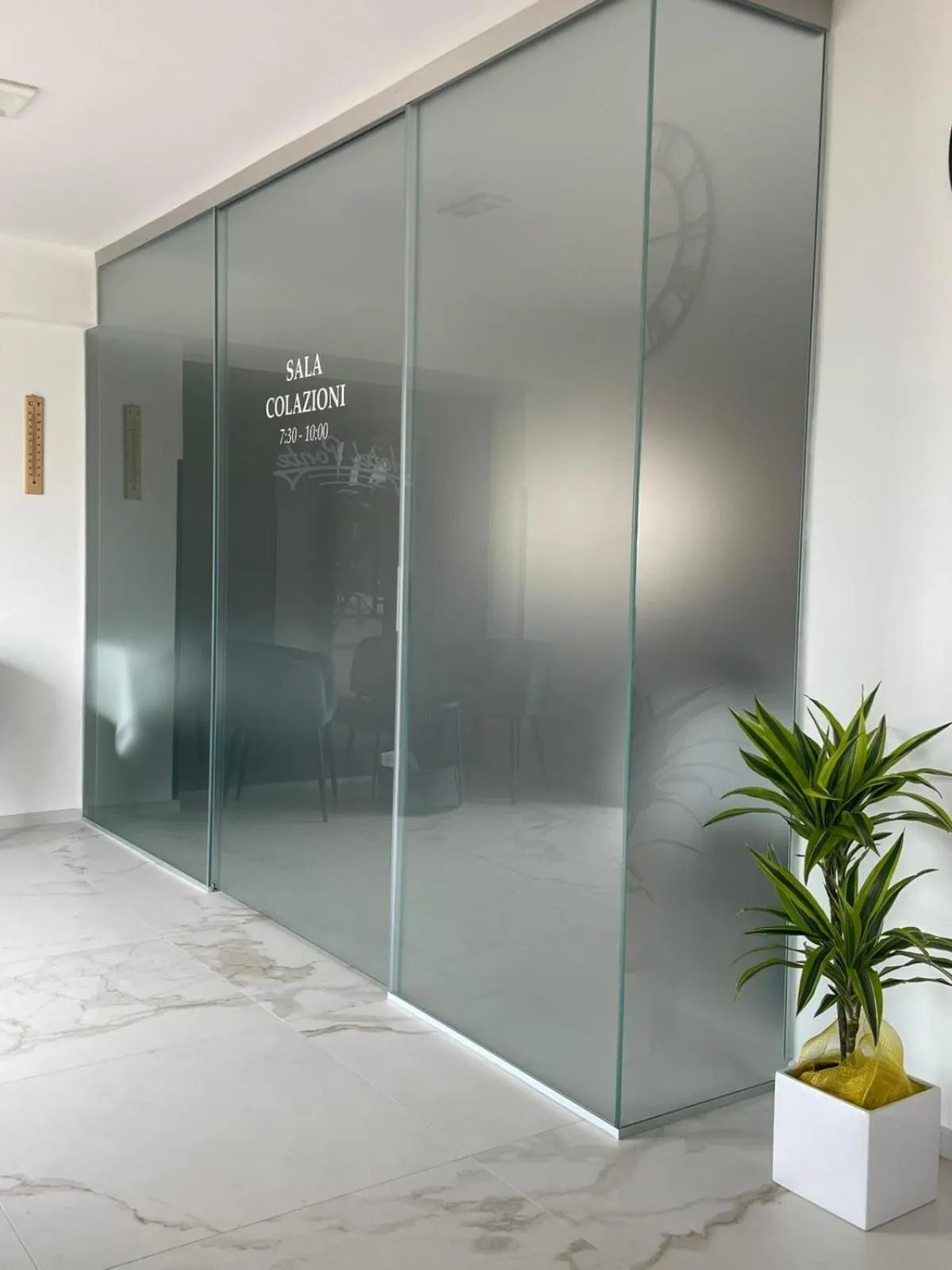 Lobby or reception in Hotel Ponte