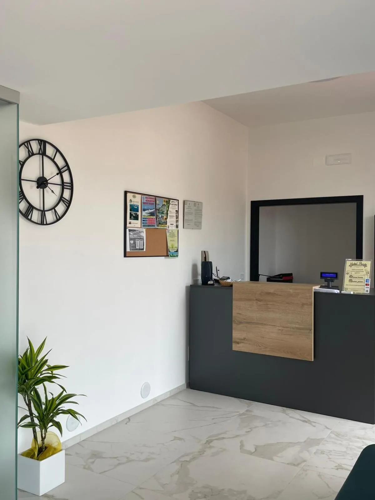 Lobby or reception in Hotel Ponte