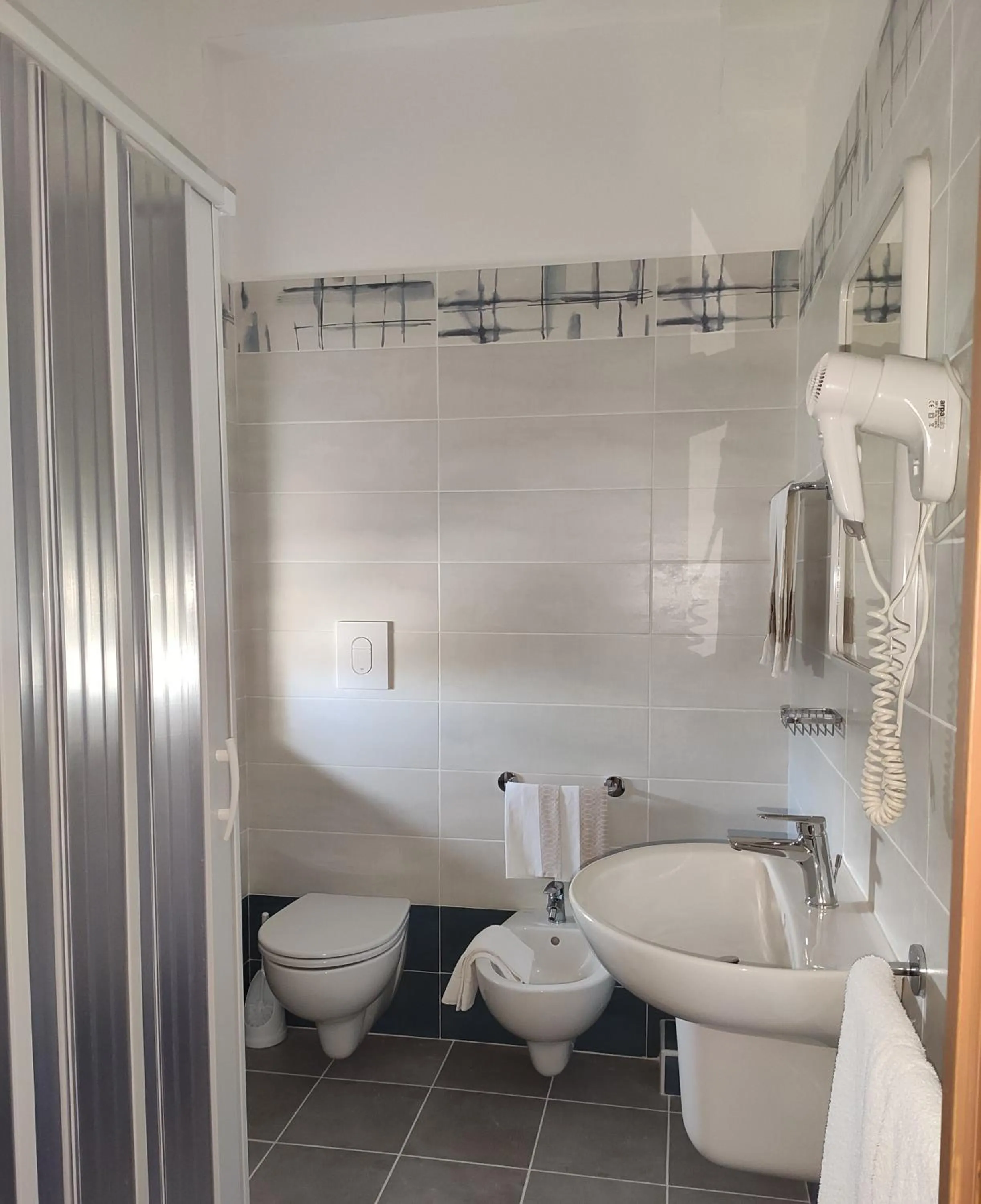 Bathroom in Hotel Ponte