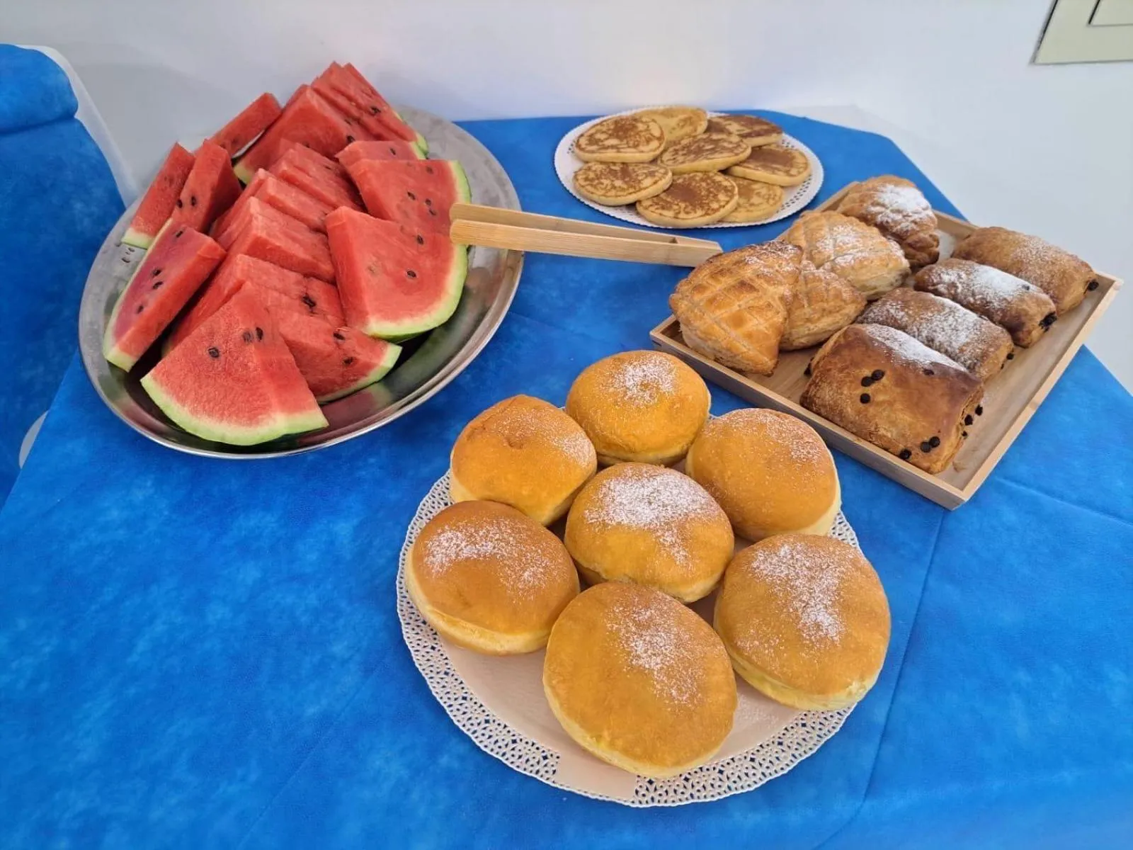 Breakfast in Hotel Ponte