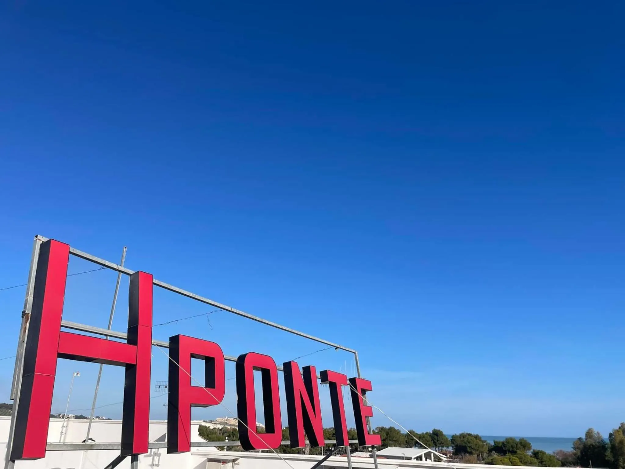 Property building in Hotel Ponte