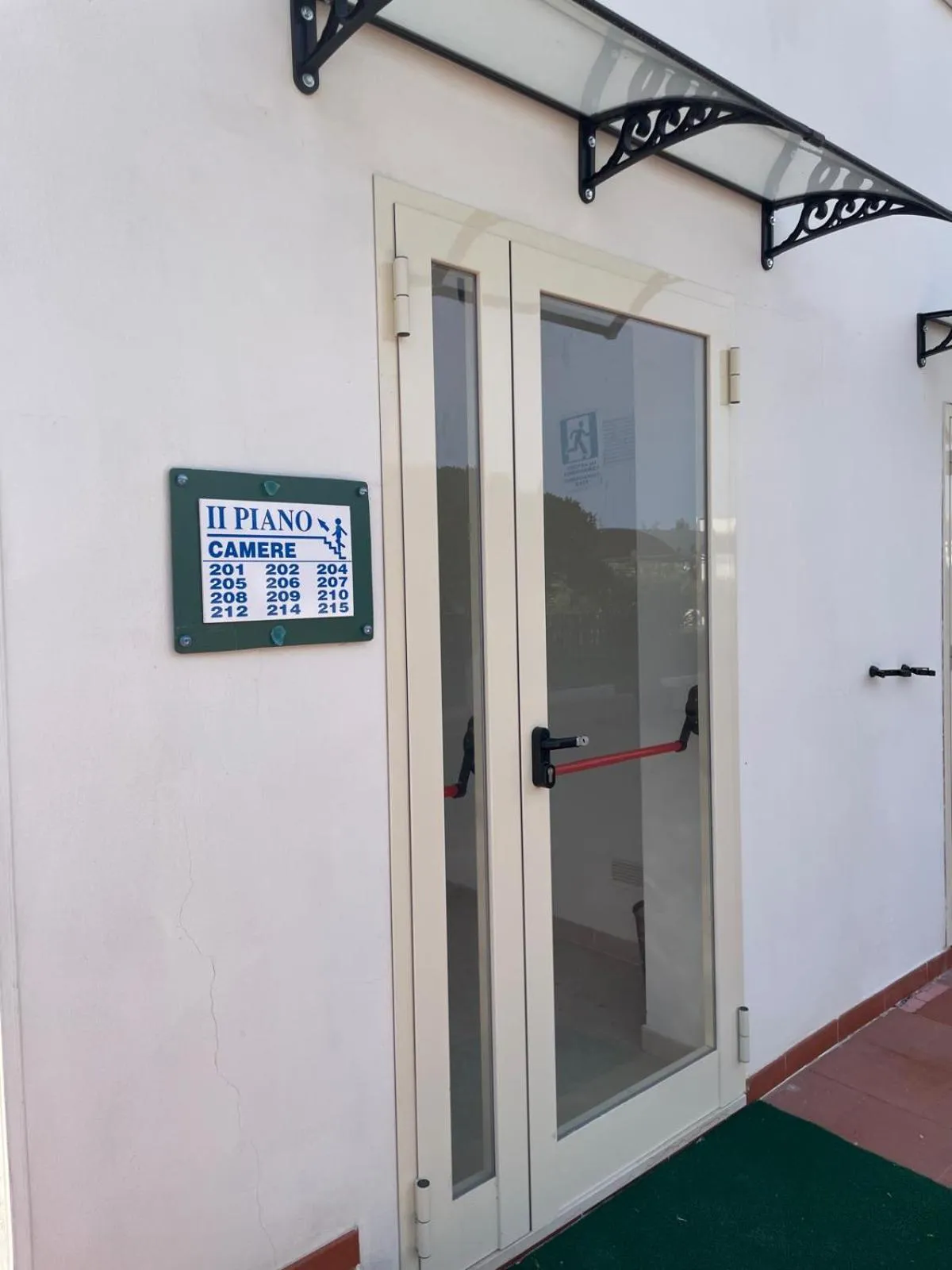 Facade/entrance in Hotel Ponte