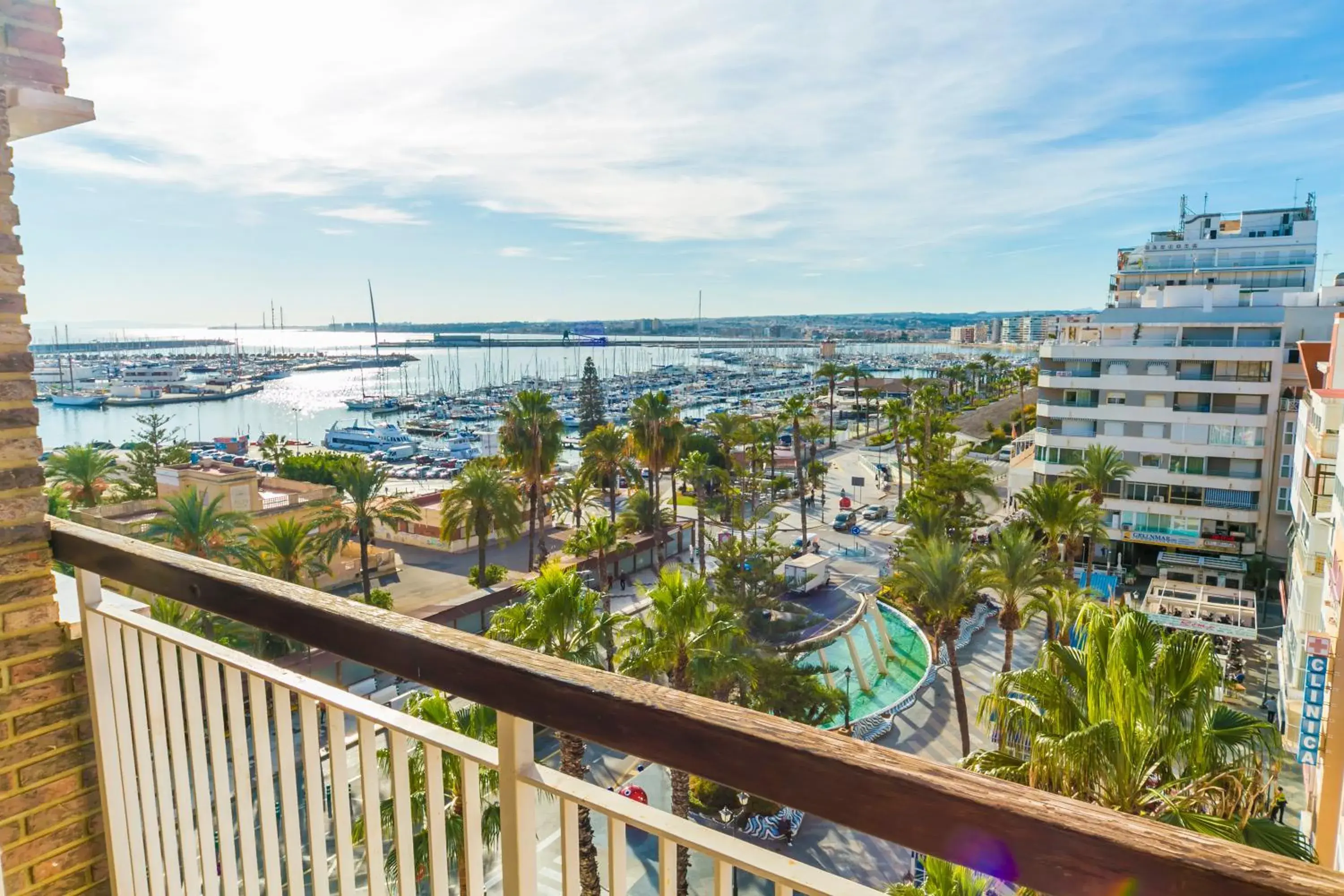 Apartment with Sea View in Homely Apartments Club Nautico Apartment with Sea View in Homely Apartments Club Nautico