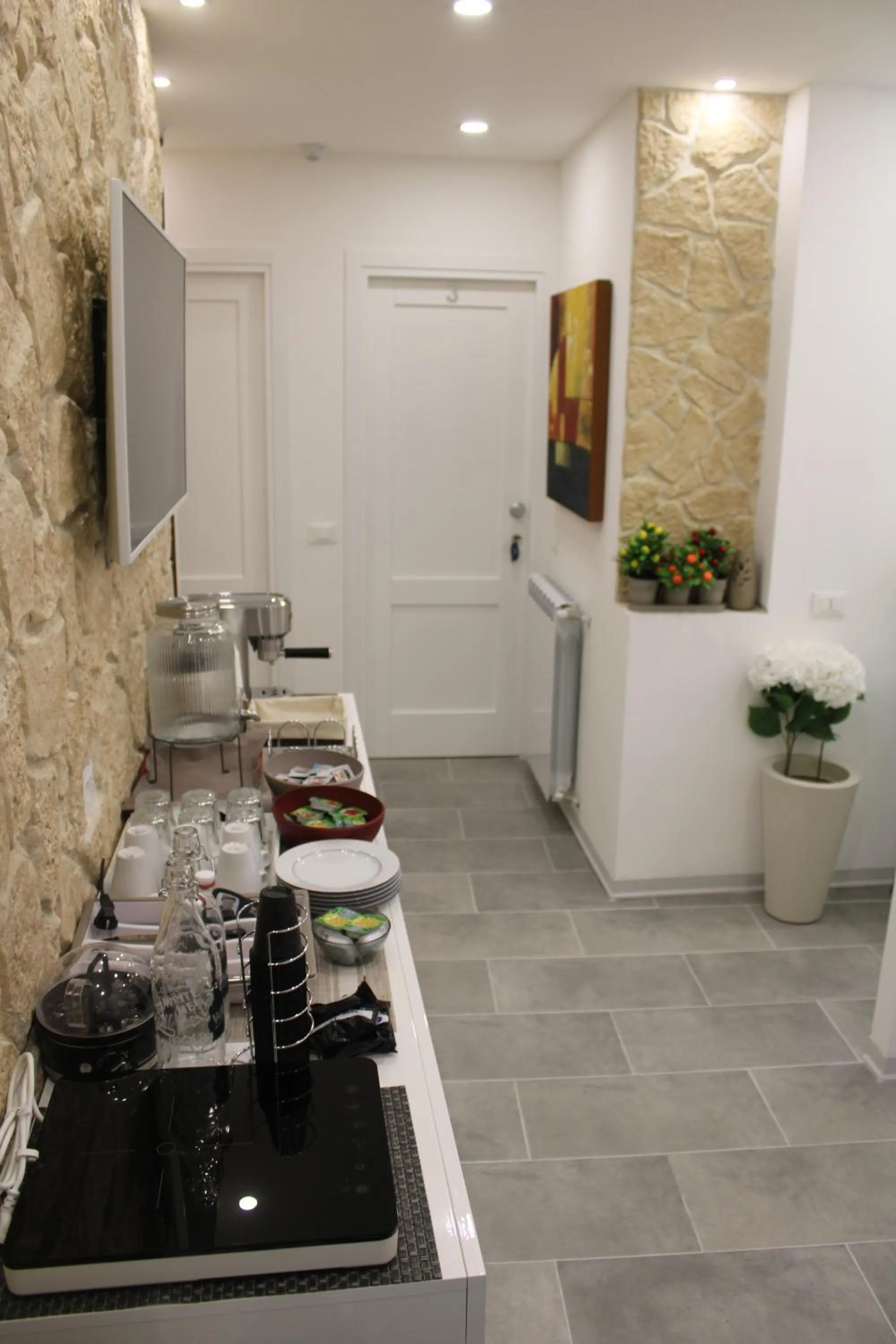 Kitchen or kitchenette in Ri.Mo's Rent Room