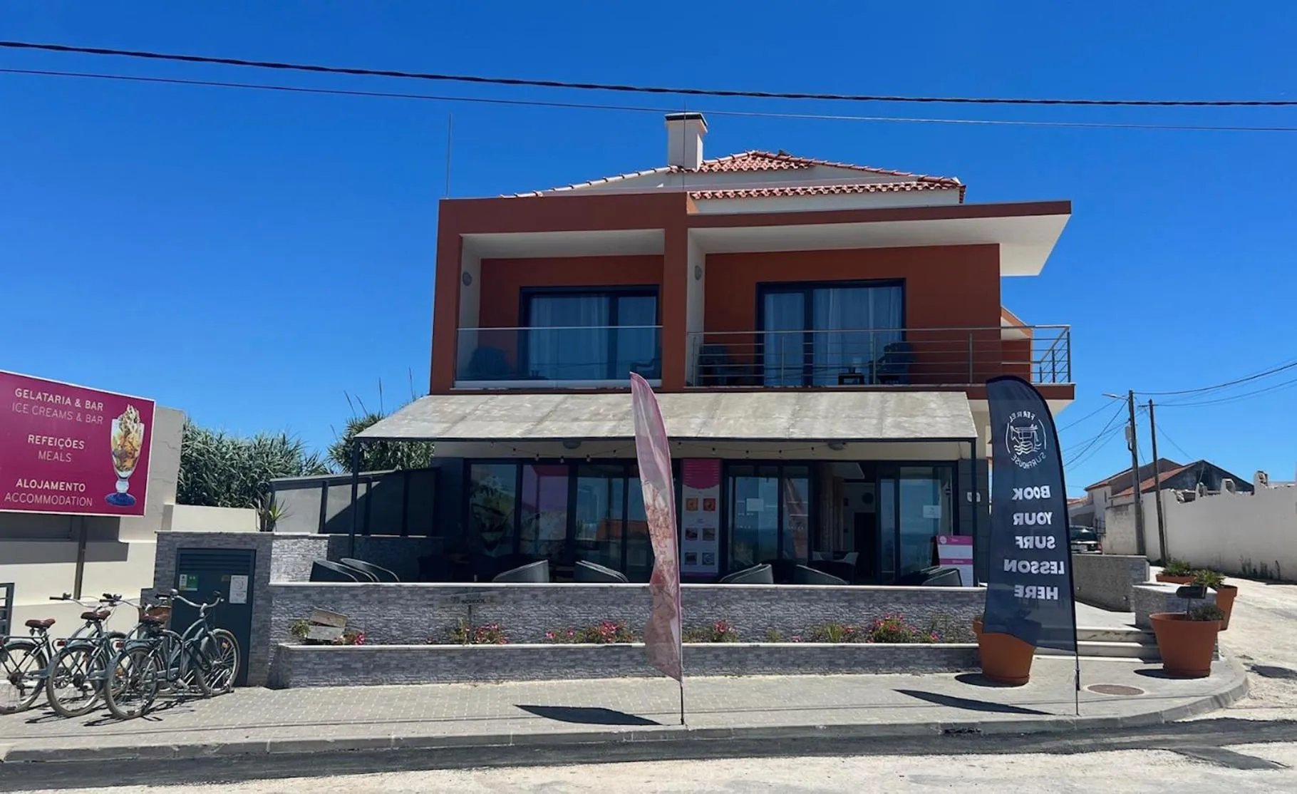 Property building in Gabana Baleal Beach