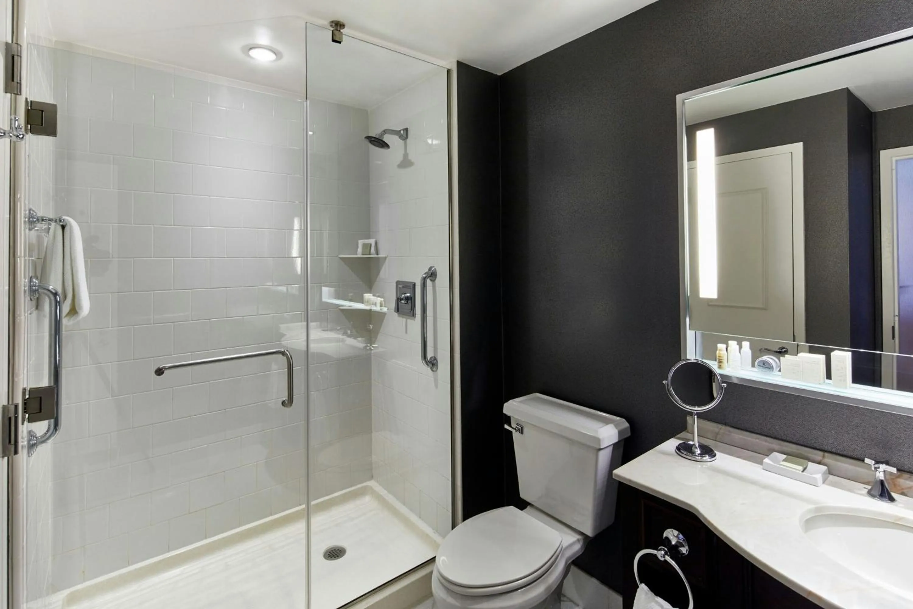 Bathroom in Renaissance Providence Downtown Hotel