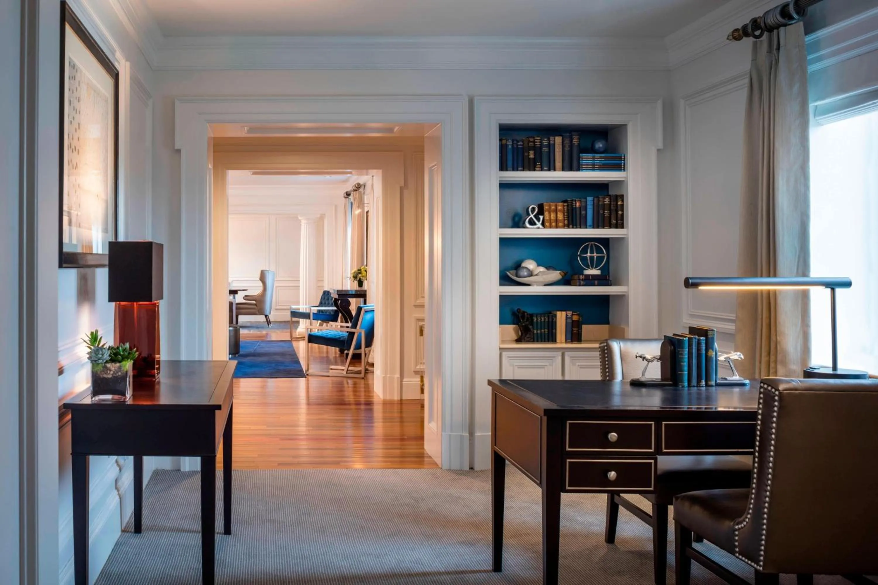 Photo of the whole room in Renaissance Providence Downtown Hotel