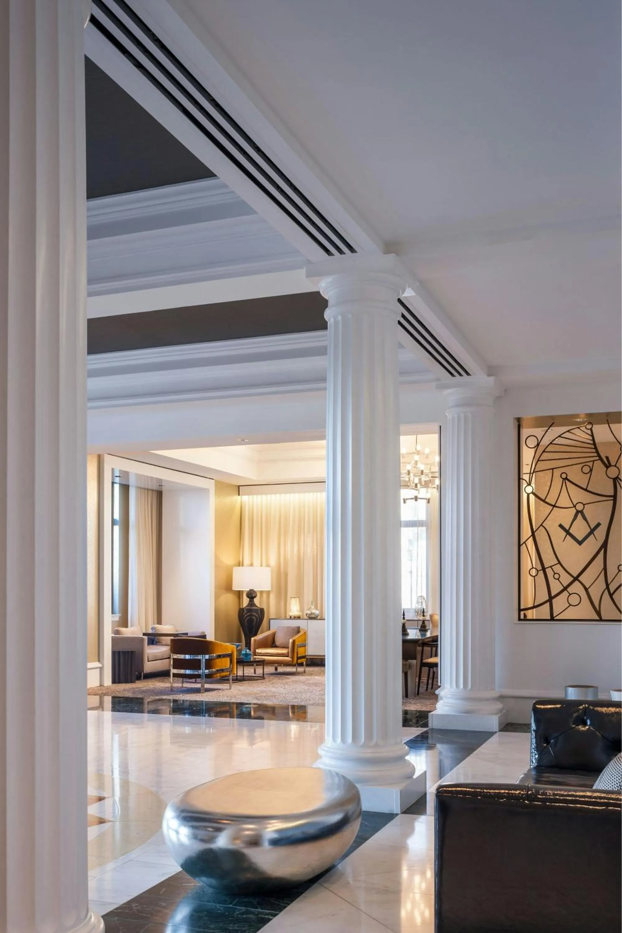 Lobby or reception in Renaissance Providence Downtown Hotel