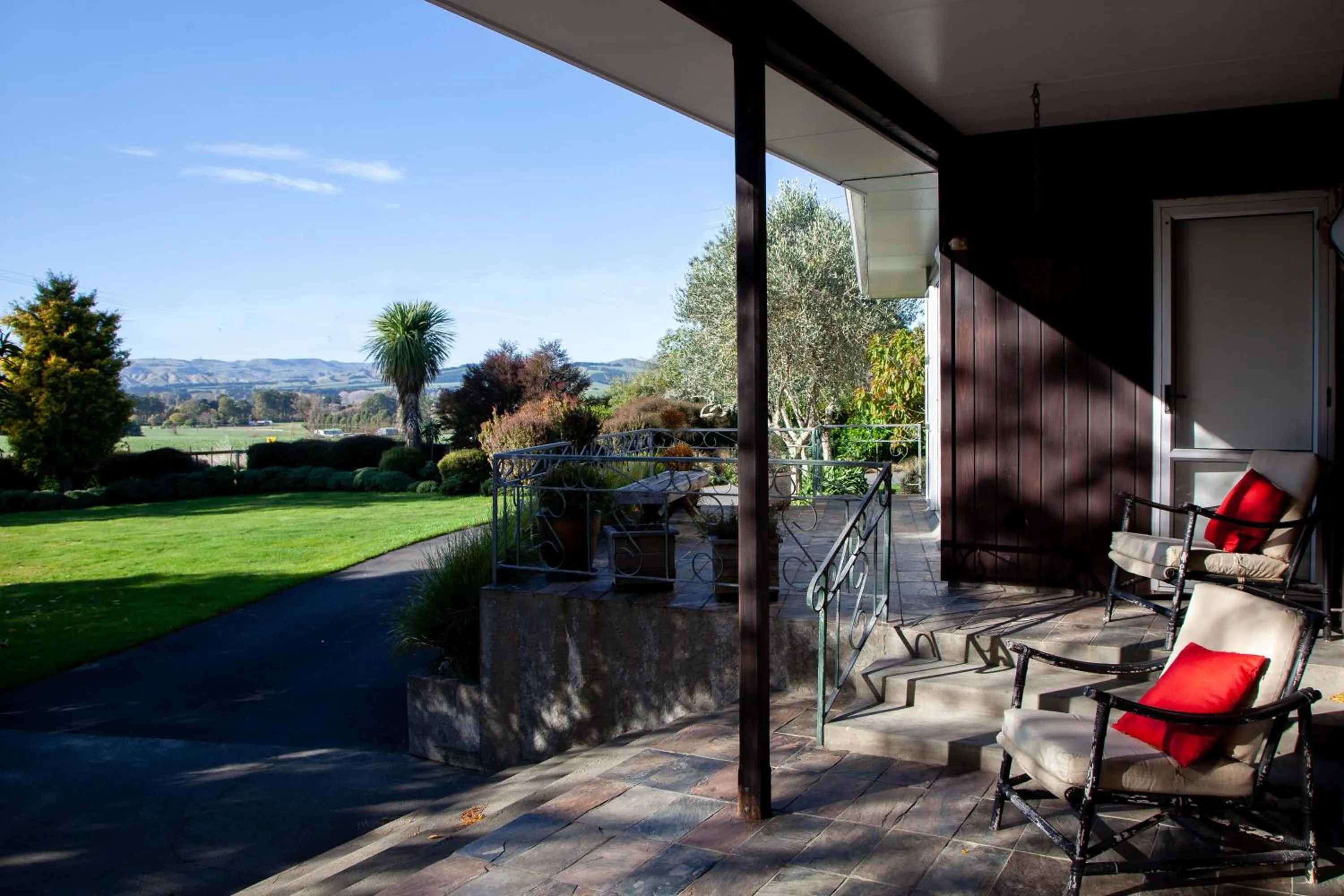 Patio in Languor B&B