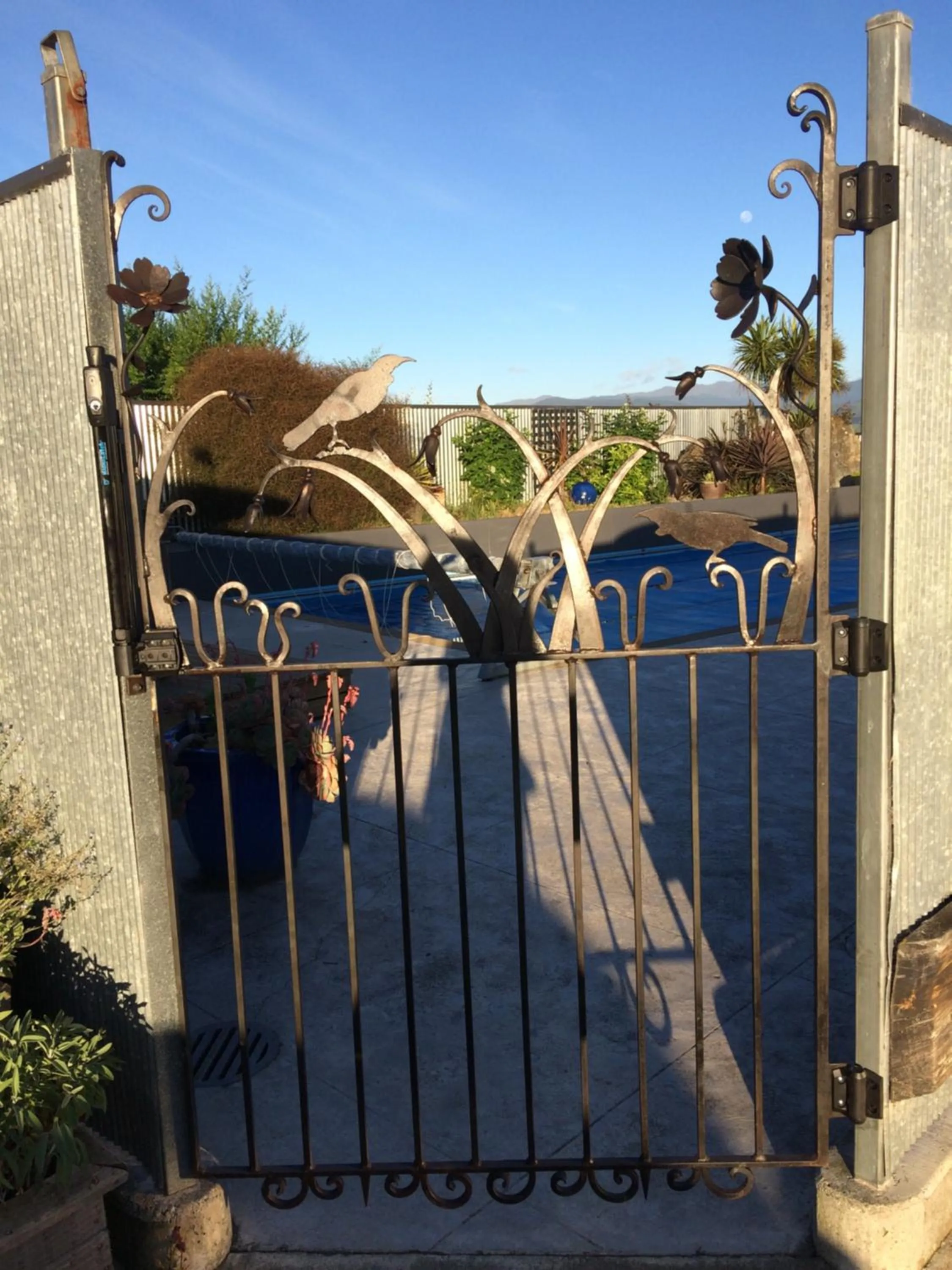 Facade/entrance in Languor B&B