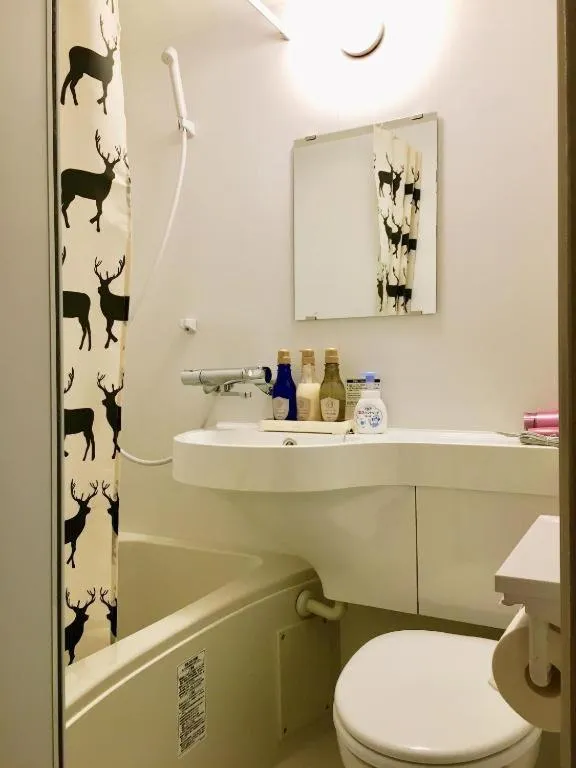 Bathroom in Nara Deer Hostel - Foreigners Only