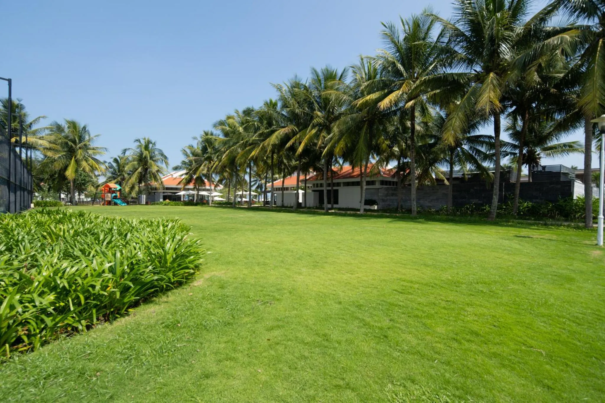 Natural landscape in Villa Tourane