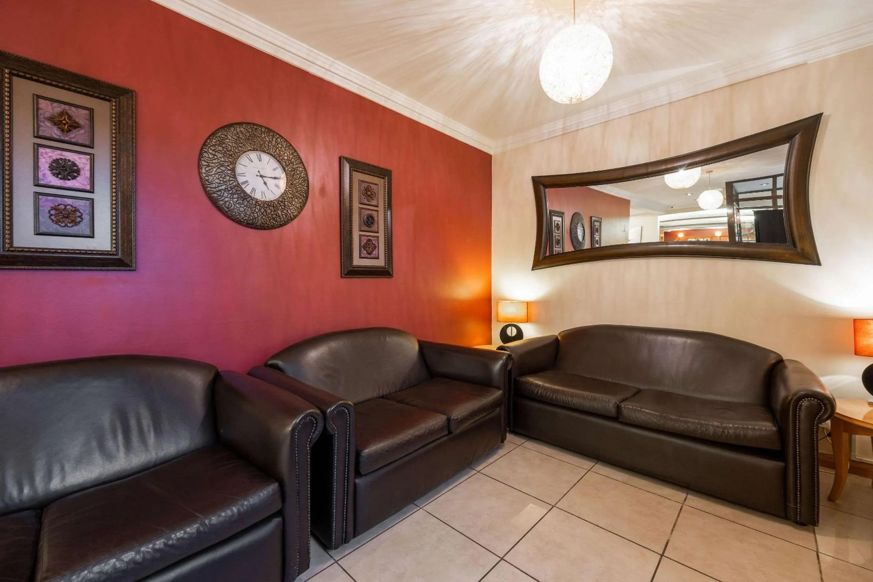 Lobby or reception in Comfort Inn Arundel