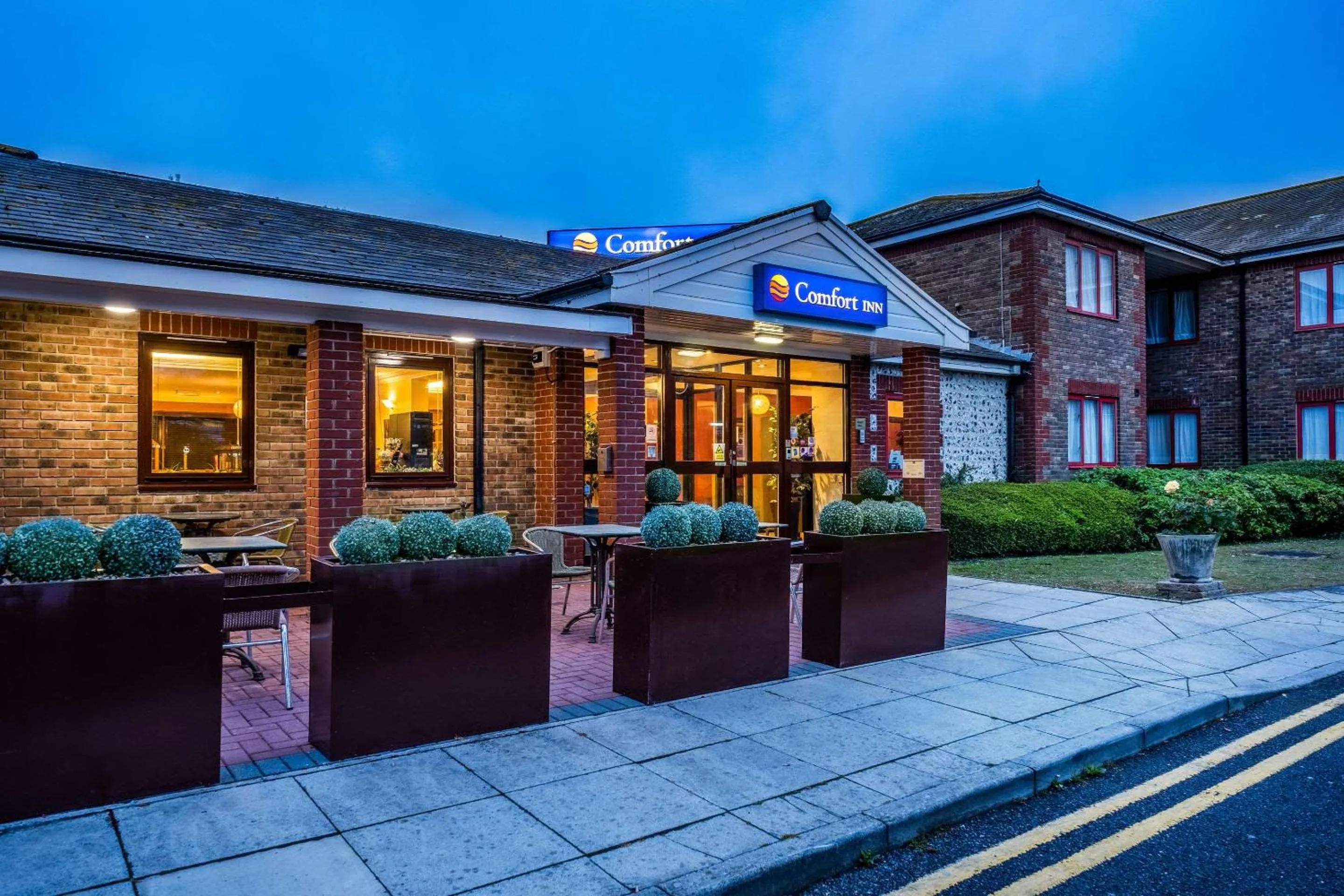 Property building in Comfort Inn Arundel