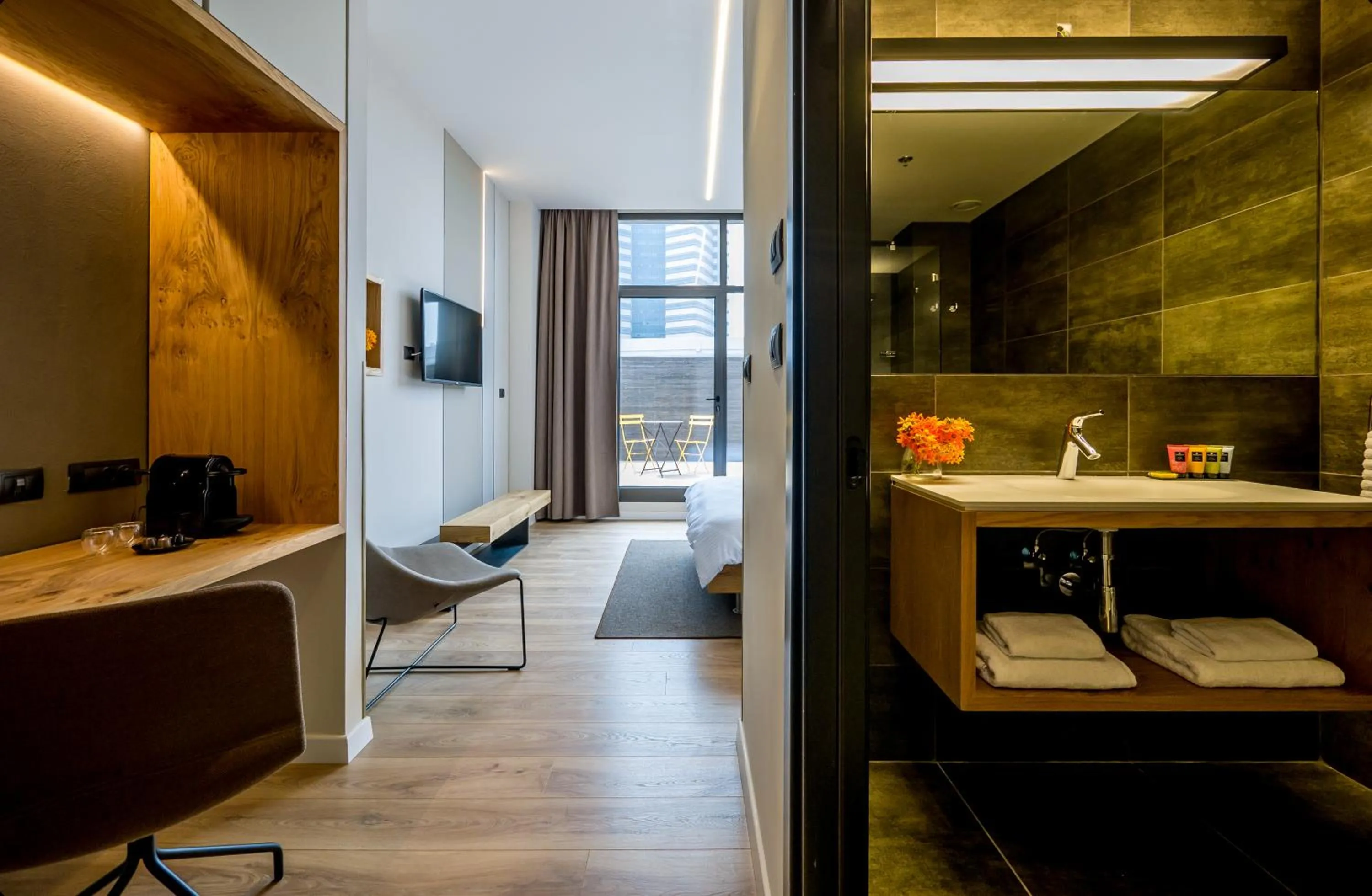 Bathroom in La Cappella Business Boutique Hotel