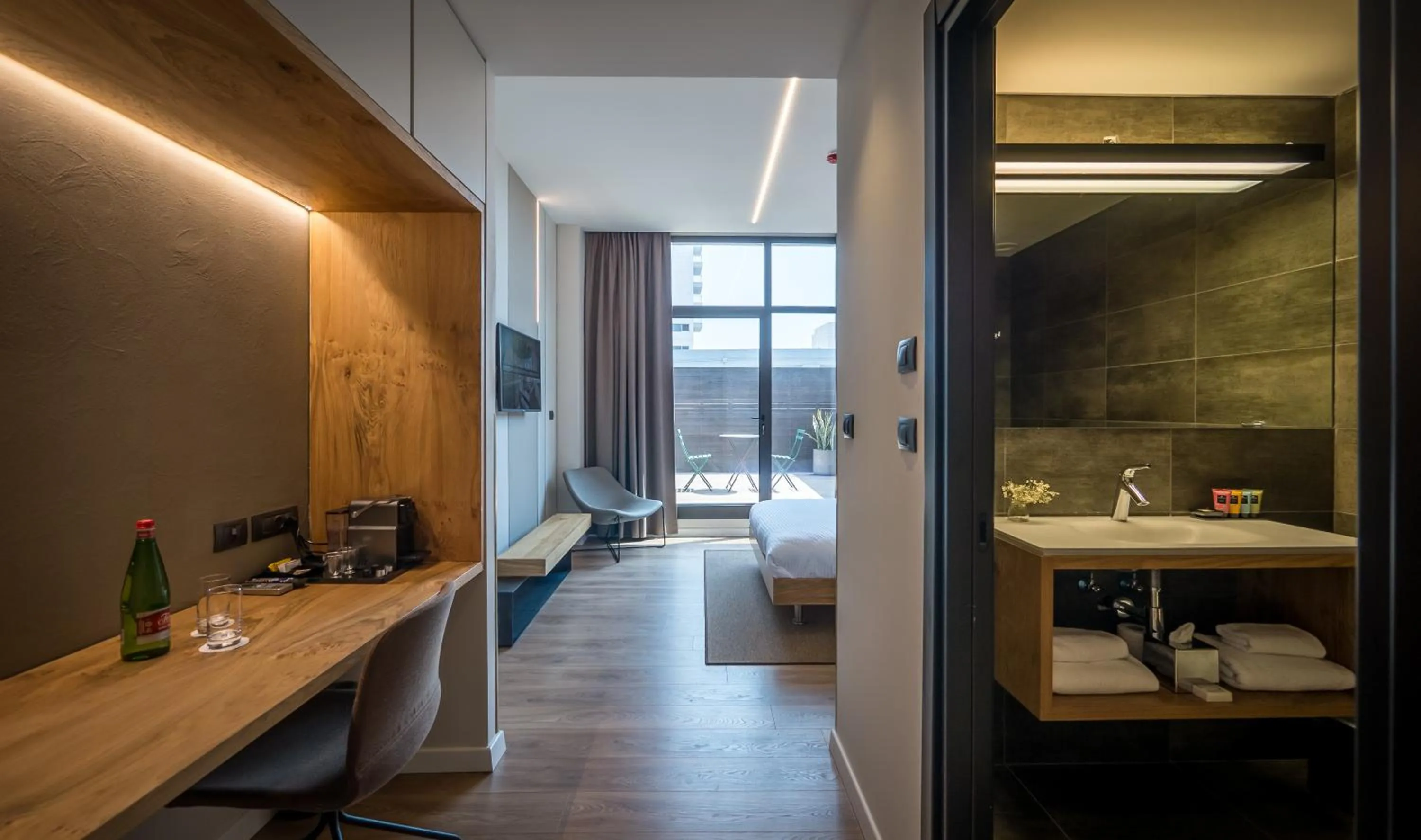 Bathroom in La Cappella Business Boutique Hotel